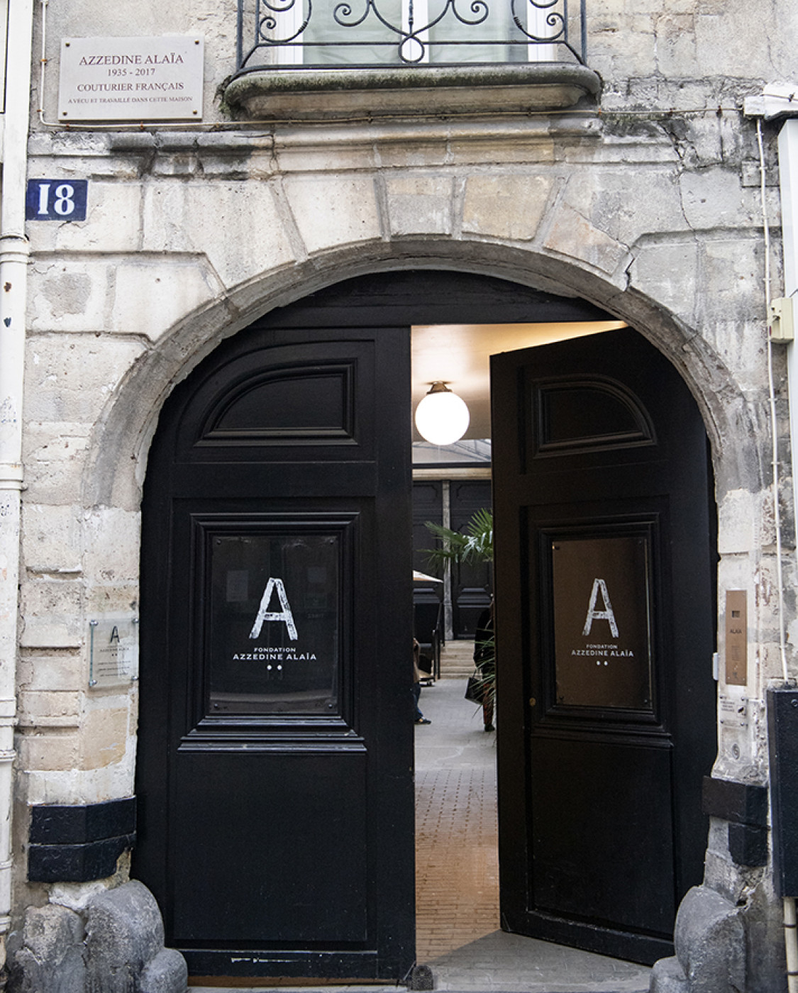 Azzedine Alaïa Foundation 18 Rue de la Verrerie, 75004 Paris, France