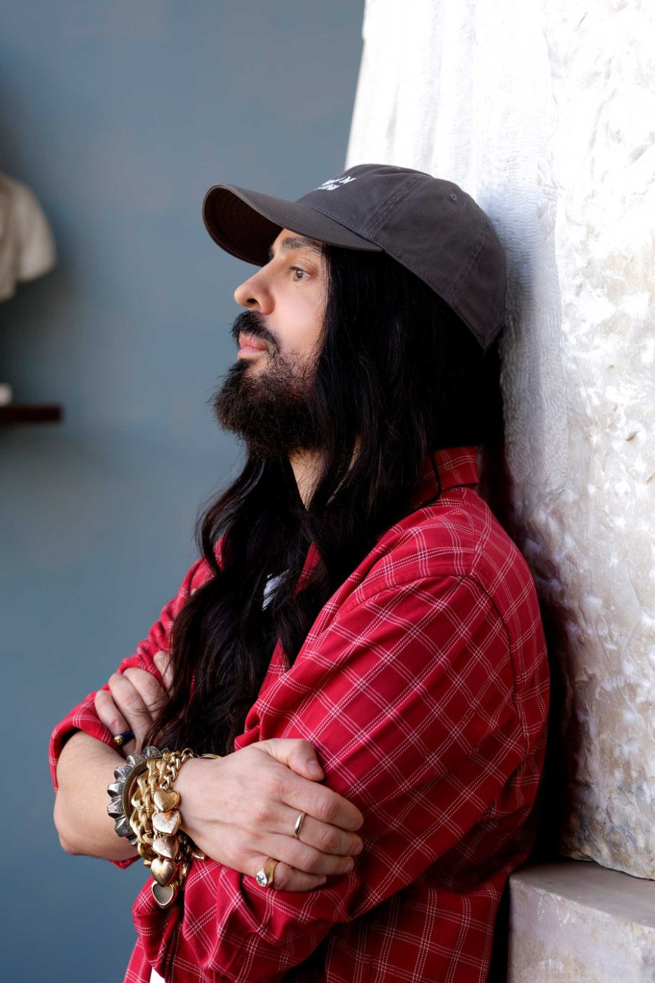 Alessandro Michele — Valentino Photo: Courtesy of Fabio Lovino