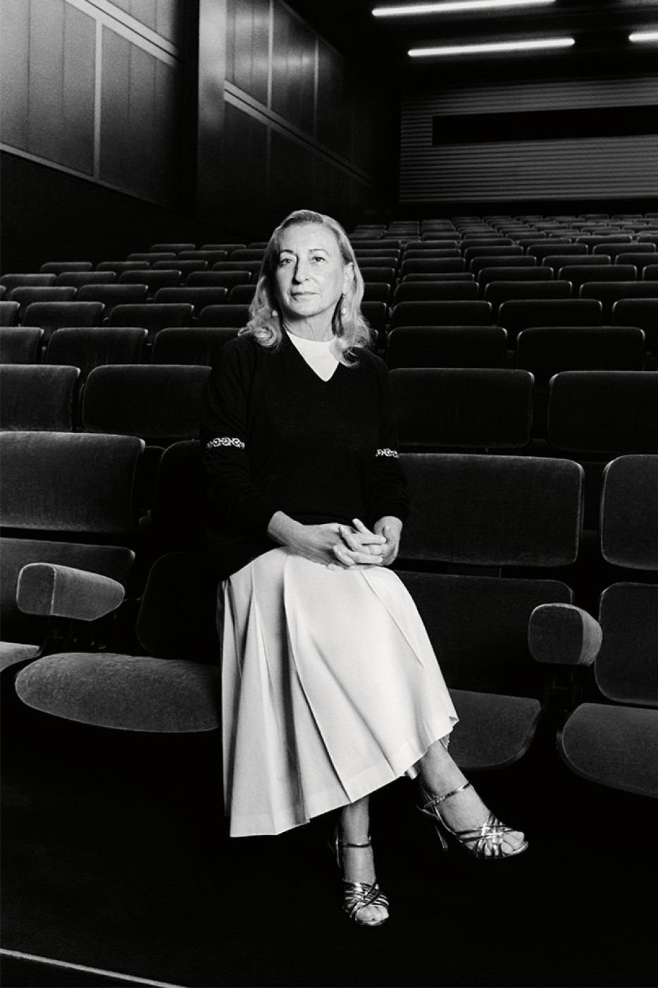 Miuccia Prada — Miu Miu Photo by Amit Isareli