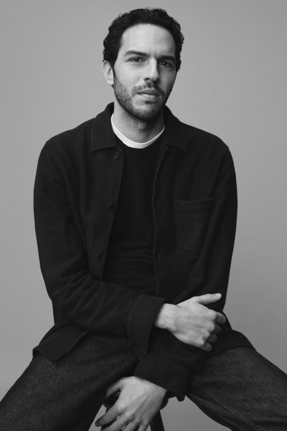 Julian Klausner — Dries Van Noten Photo: Sarah Piantadosi