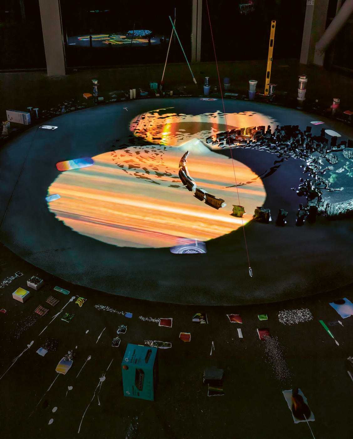 © Luc Boegly Artiste : © Sarah Sze