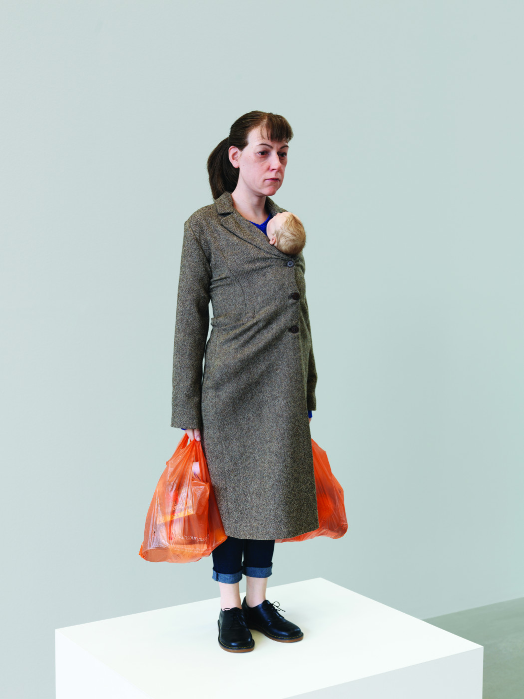 © Patrick Gries Artiste : © Ron Mueck / Adagp, Paris