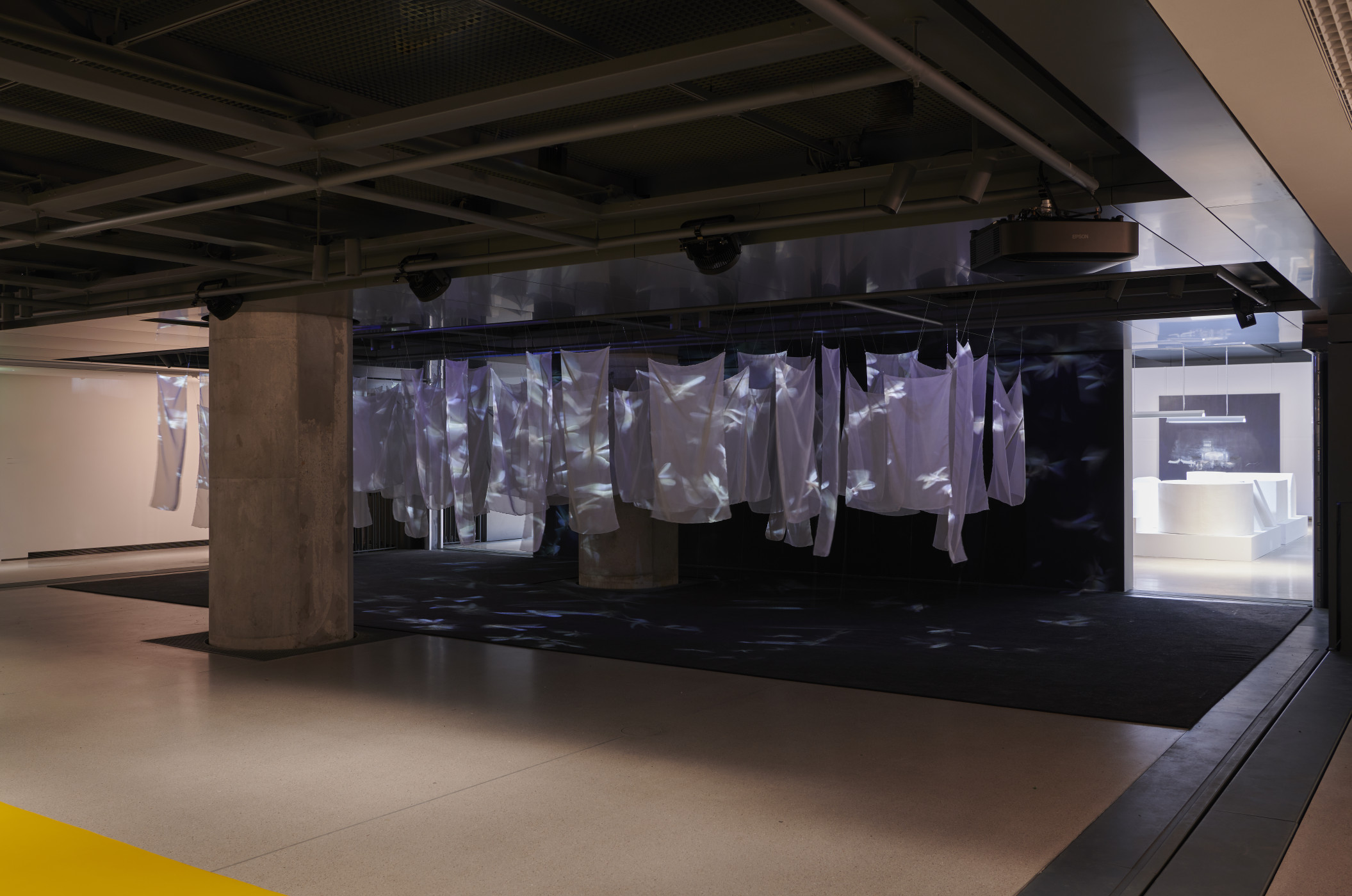 View from platform 4 Christian Boltanski Absalon By Marc Domage