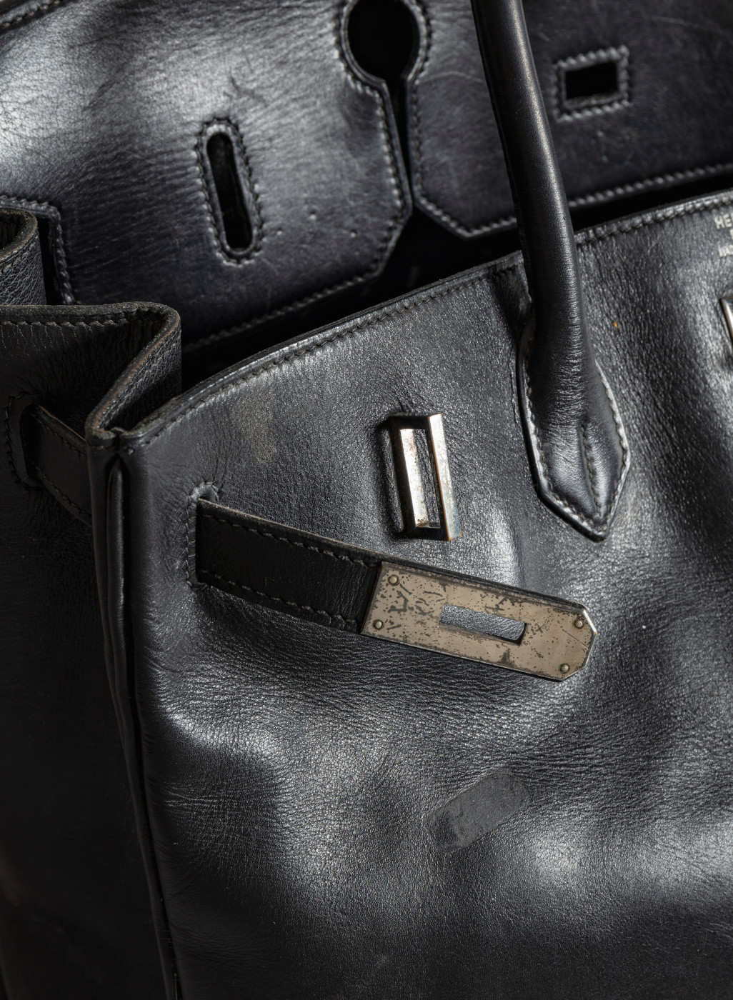 The Birkin Voyageur owned by Jane Birkin between 2003 and 2007, Sotheby's Abu Dhabi Auction