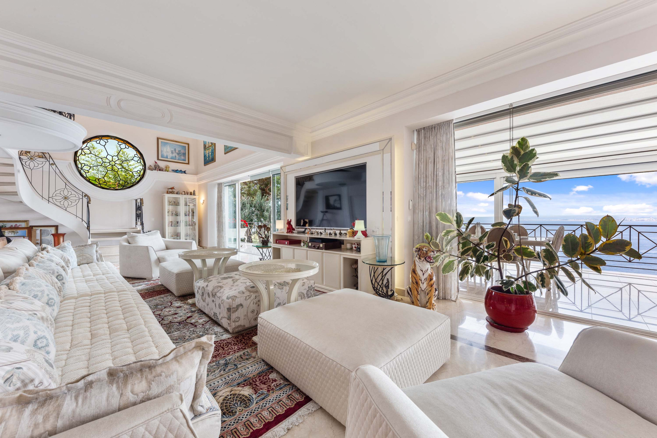 Waterfront Estate in Saint-Jean-Cap-Ferrat