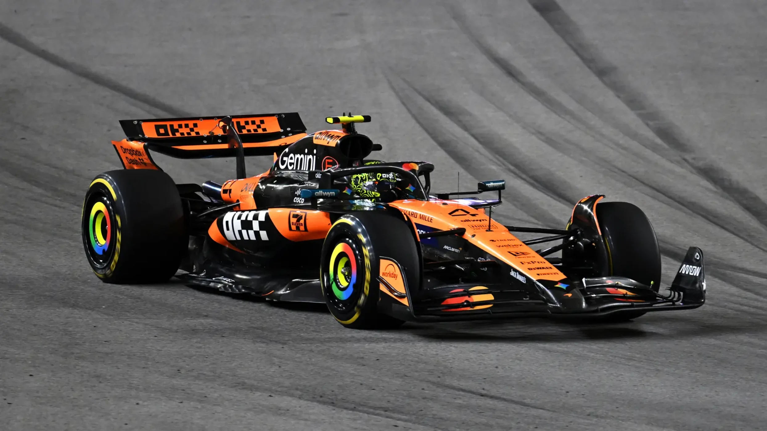 2026 McLaren MCL40A — Formula 1 Team Car