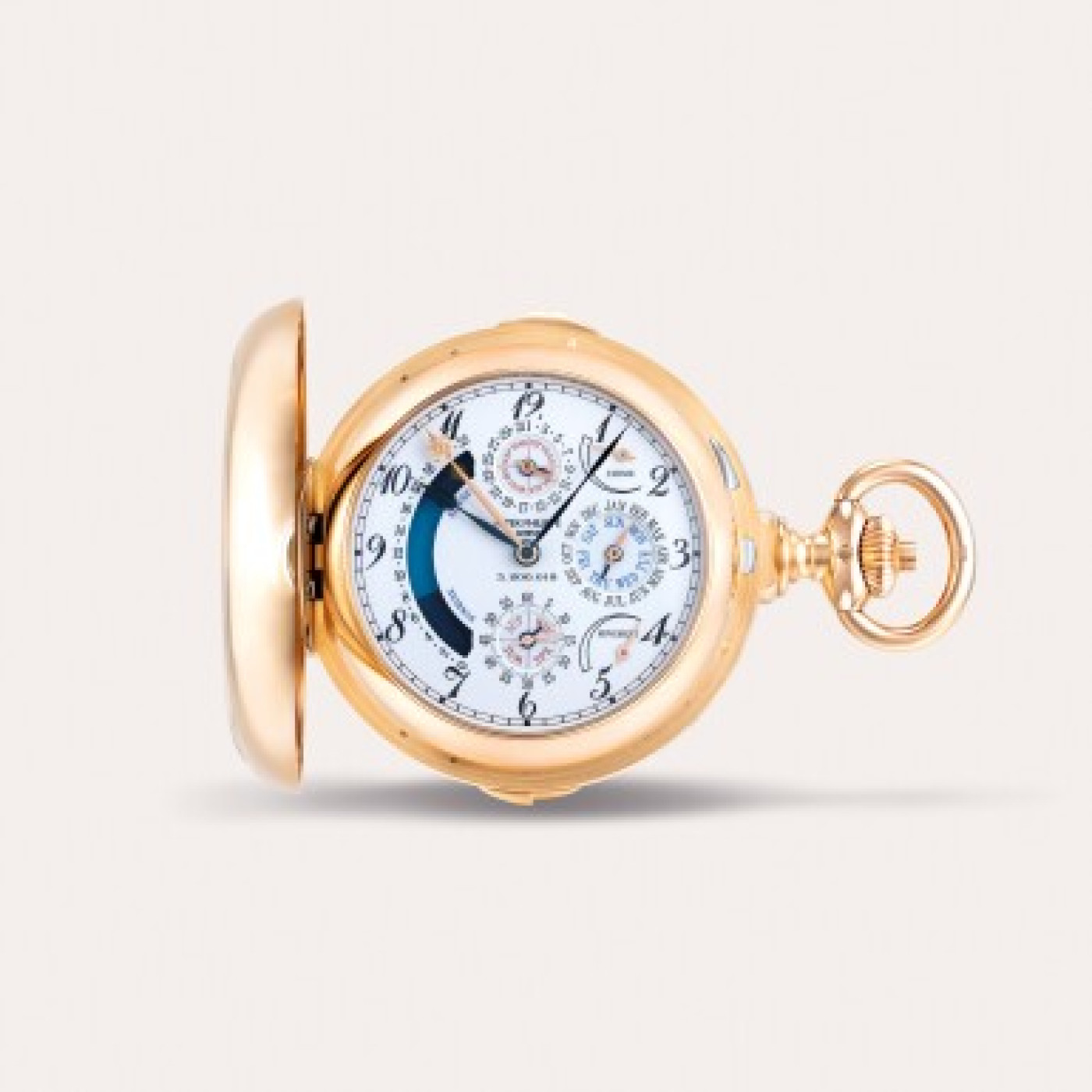 The first complete set of Patek Philippe Star Caliber 2000