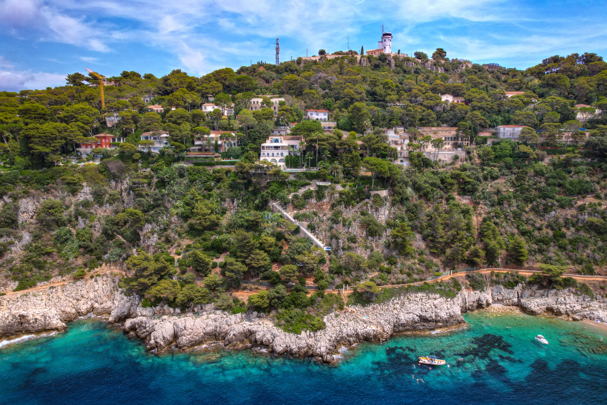 Waterfront Estate in Saint-Jean-Cap-Ferrat
