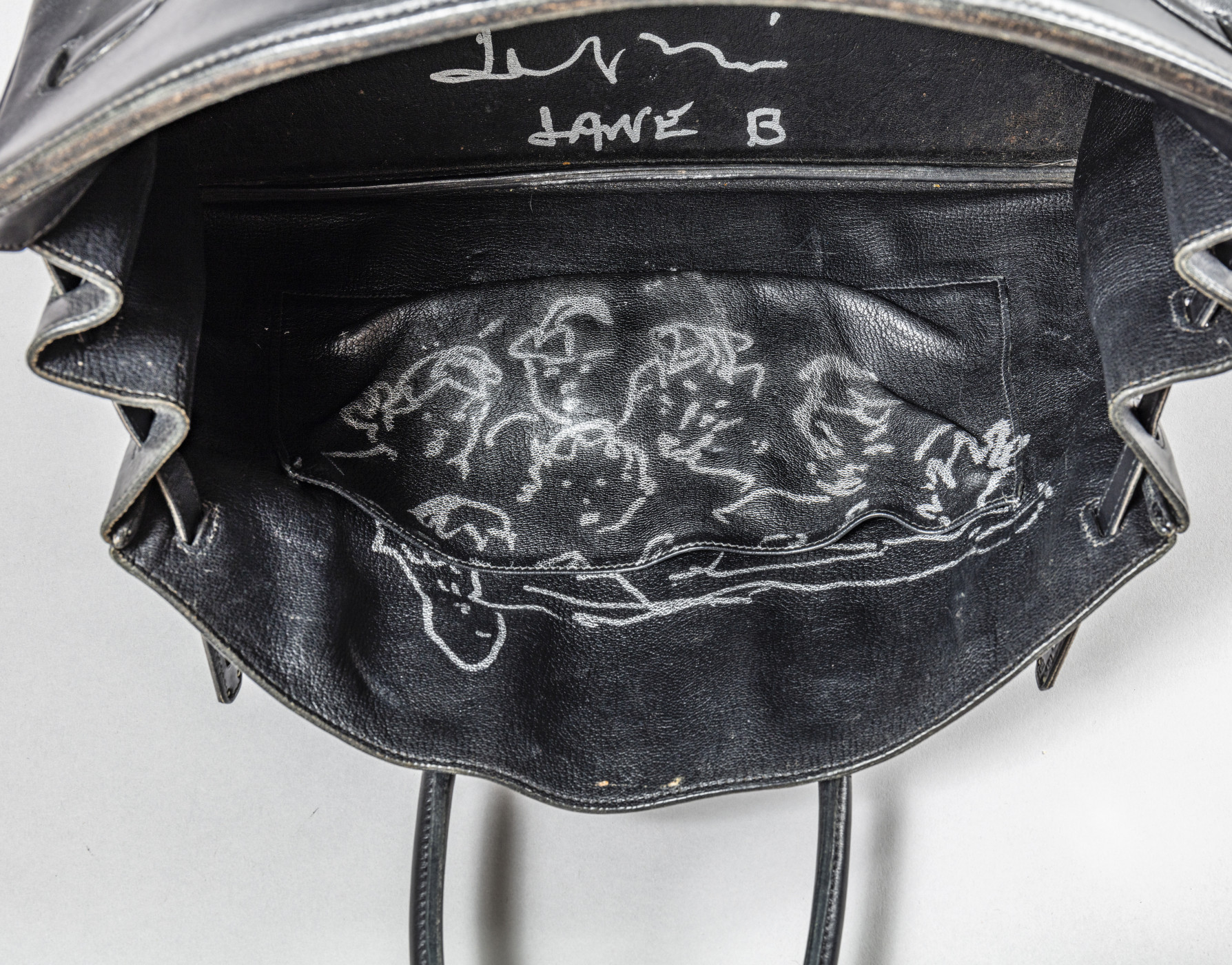 The Birkin Voyageur owned by Jane Birkin between 2003 and 2007, Sotheby's Abu Dhabi Auction