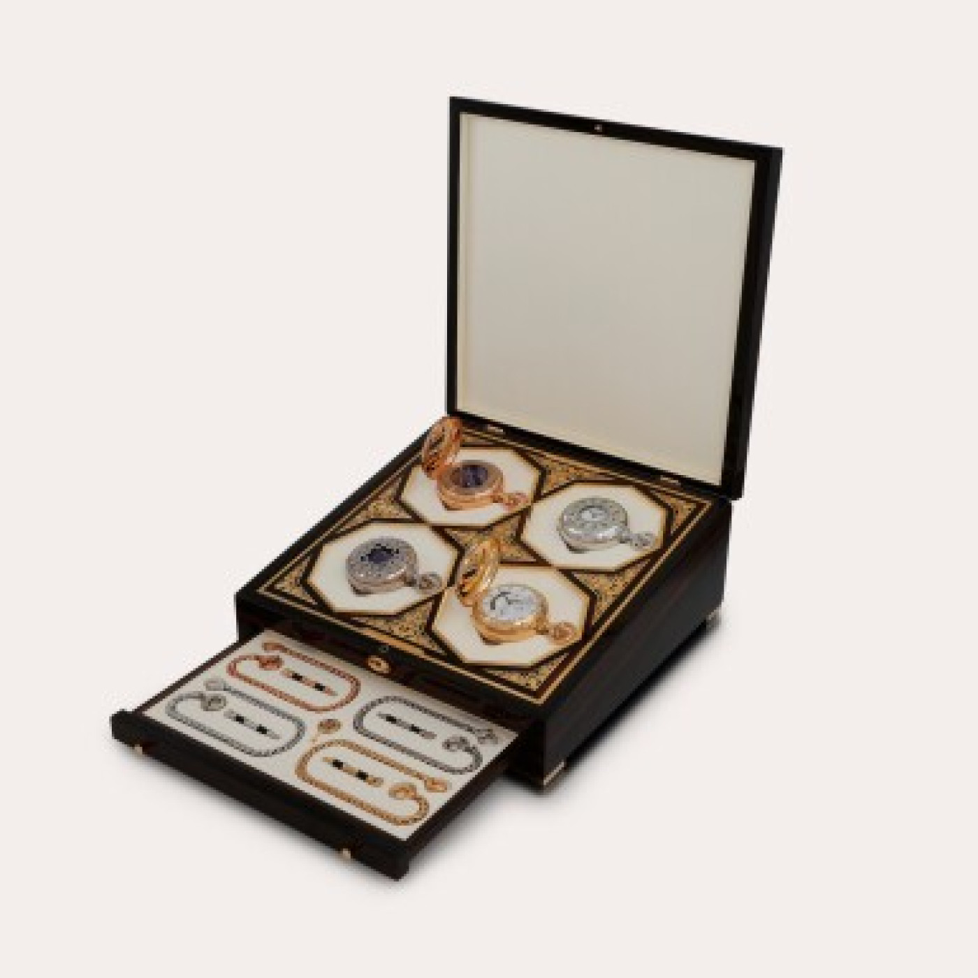 The first complete set of Patek Philippe Star Caliber 2000