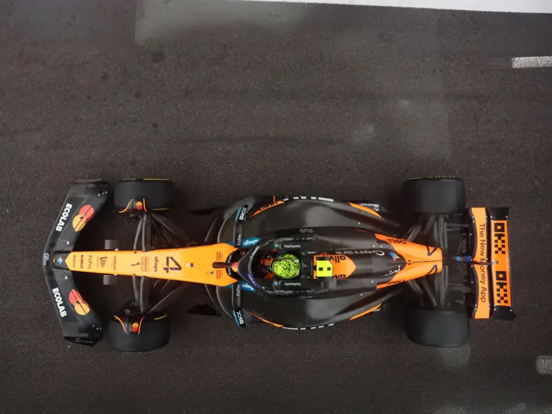 2026 McLaren MCL40A — Formula 1 Team Car