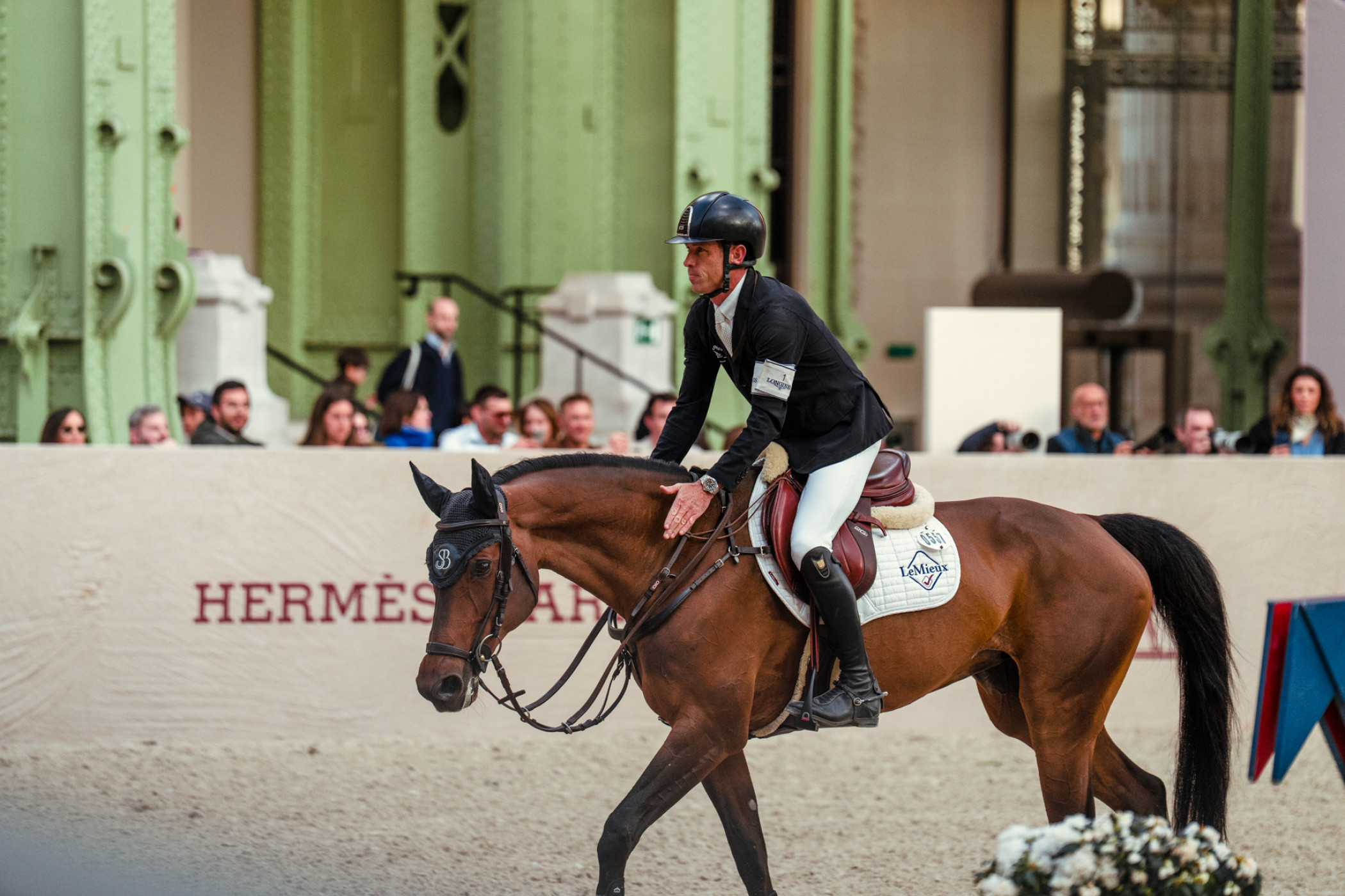 Scott Brash, photo: Christophe Taniere