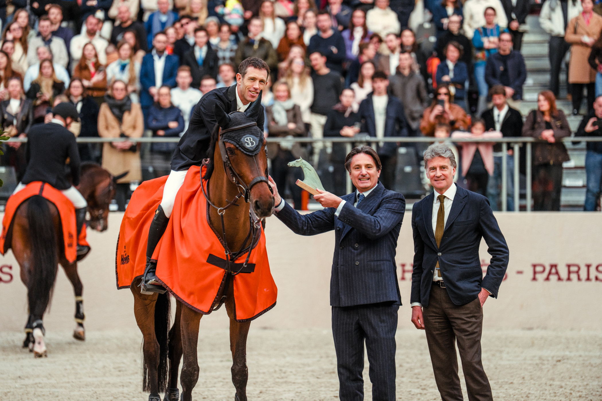 Scott Brash, photo: Christophe Taniere