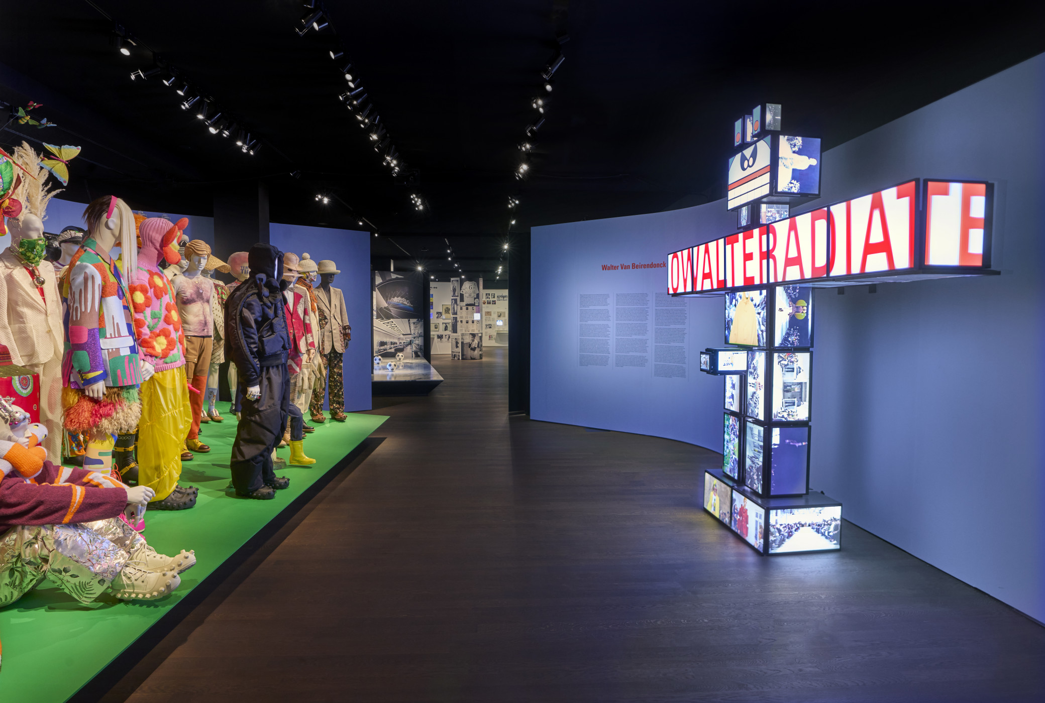 Walter Van Beirendonck in The Antwerp Six at MoMu – Fashion Museum Antwerp, 2026, © MoMu Antwerp, Photo: Stany Dederen