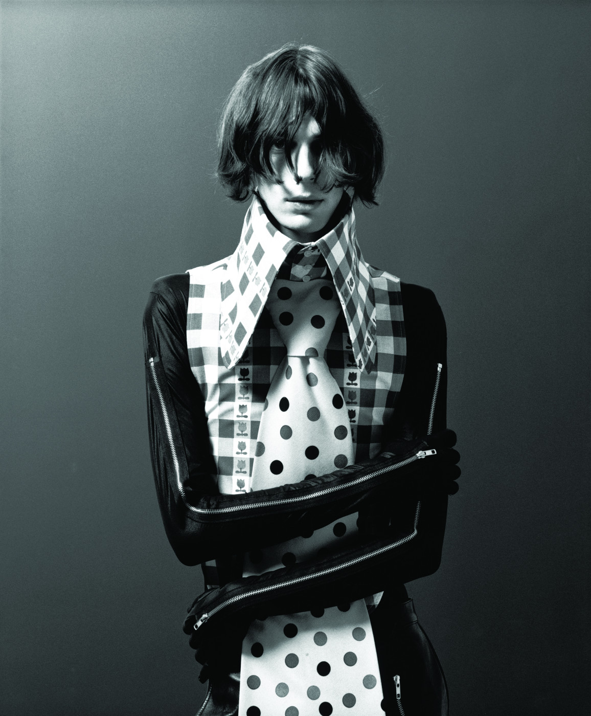 Walter Van Beirendonck, REVOLUTION, Autumn/Winter 2001-2002, © Photo: Elisabeth Broekaert