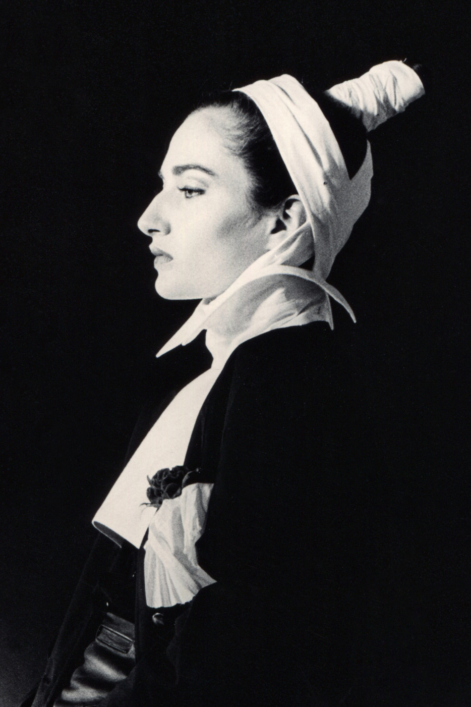 Ann Demeulemeester, Spring/Summer 1984, © Photo: Patrick Robyn