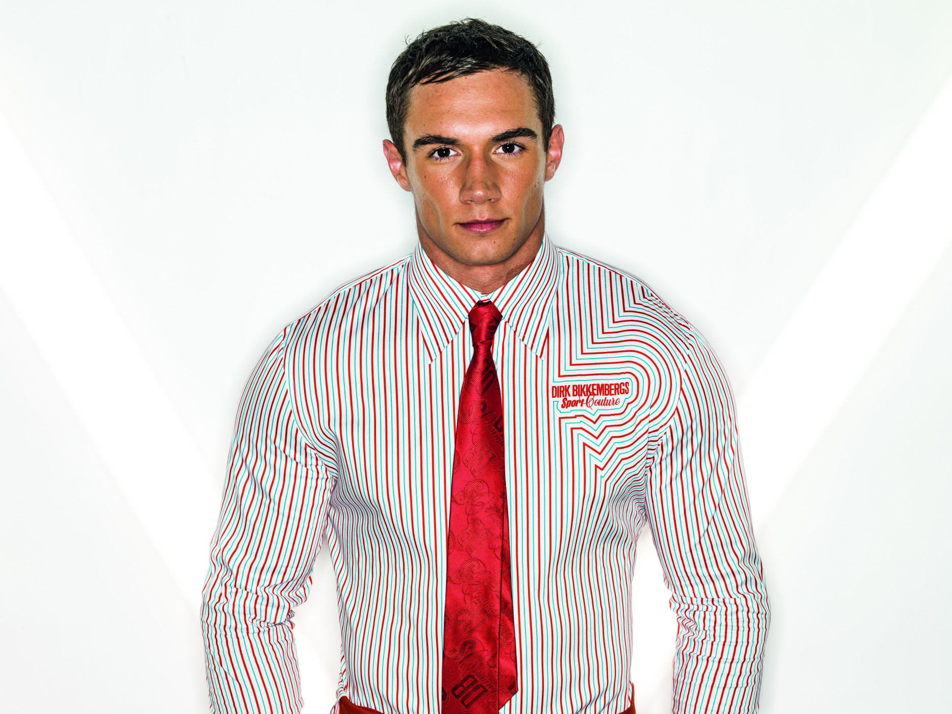 Dirk Bikkembergs, Spring/Summer 2007, © Photo: Luc Williame, Model: Tristan