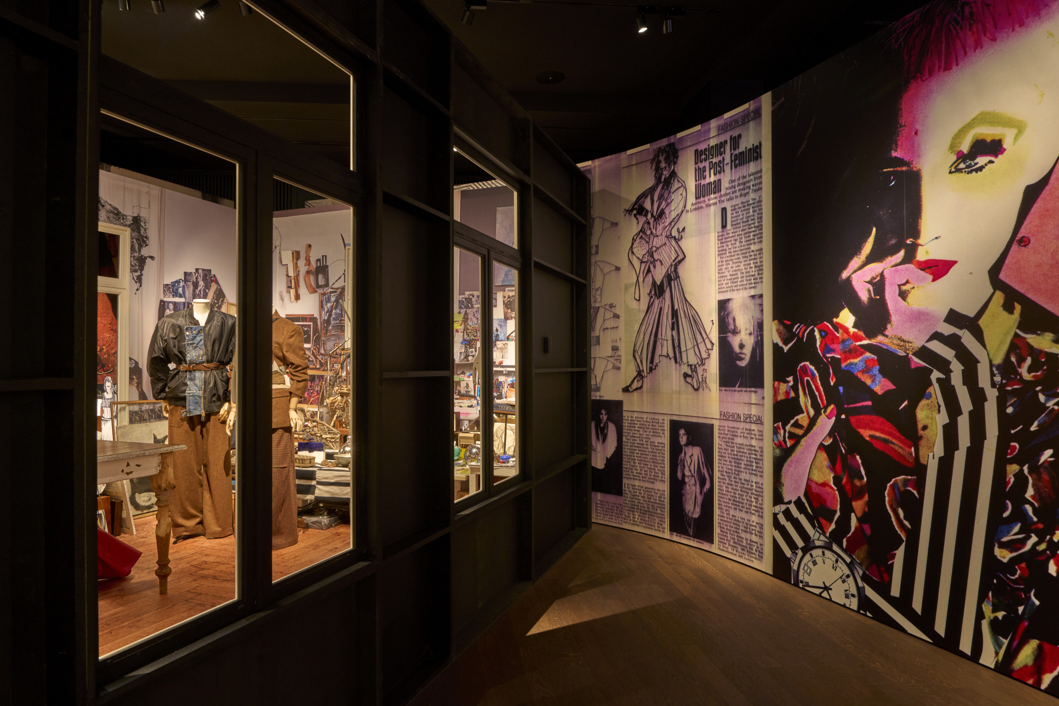 Marina Yee in The Antwerp Six at MoMu – Fashion Museum Antwerp, 2026, © MoMu Antwerp, Photo: Stany Dederen