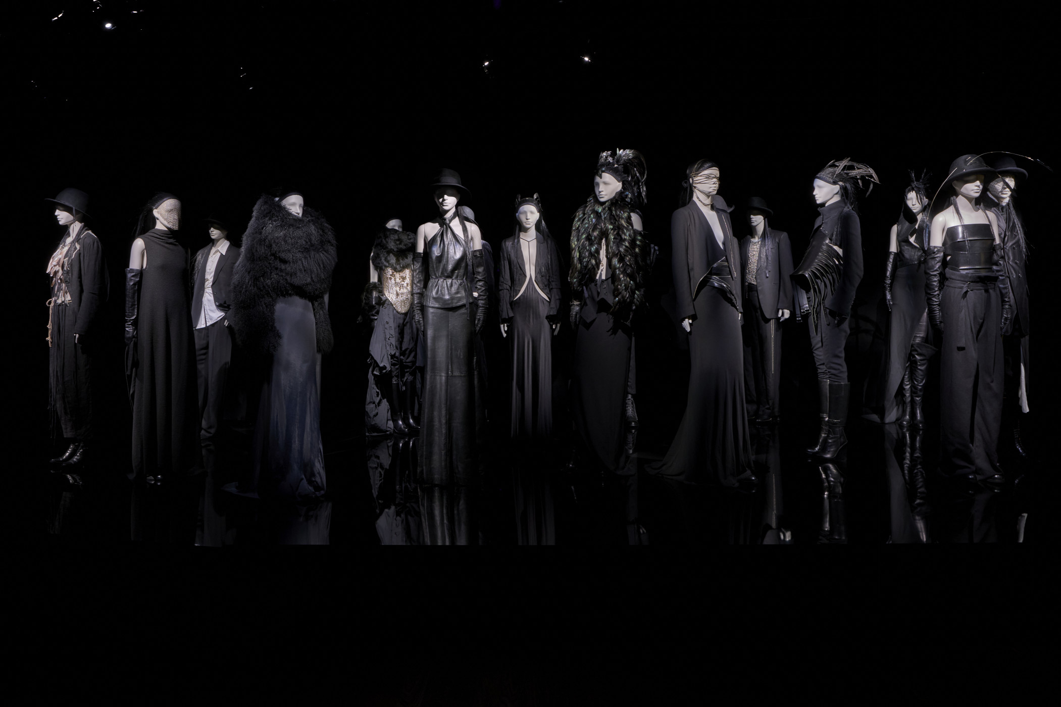 Ann Demeulemeester in The Antwerp Six at MoMu – Fashion Museum Antwerp, 2026, © MoMu Antwerp, Photo: Stany Dederen