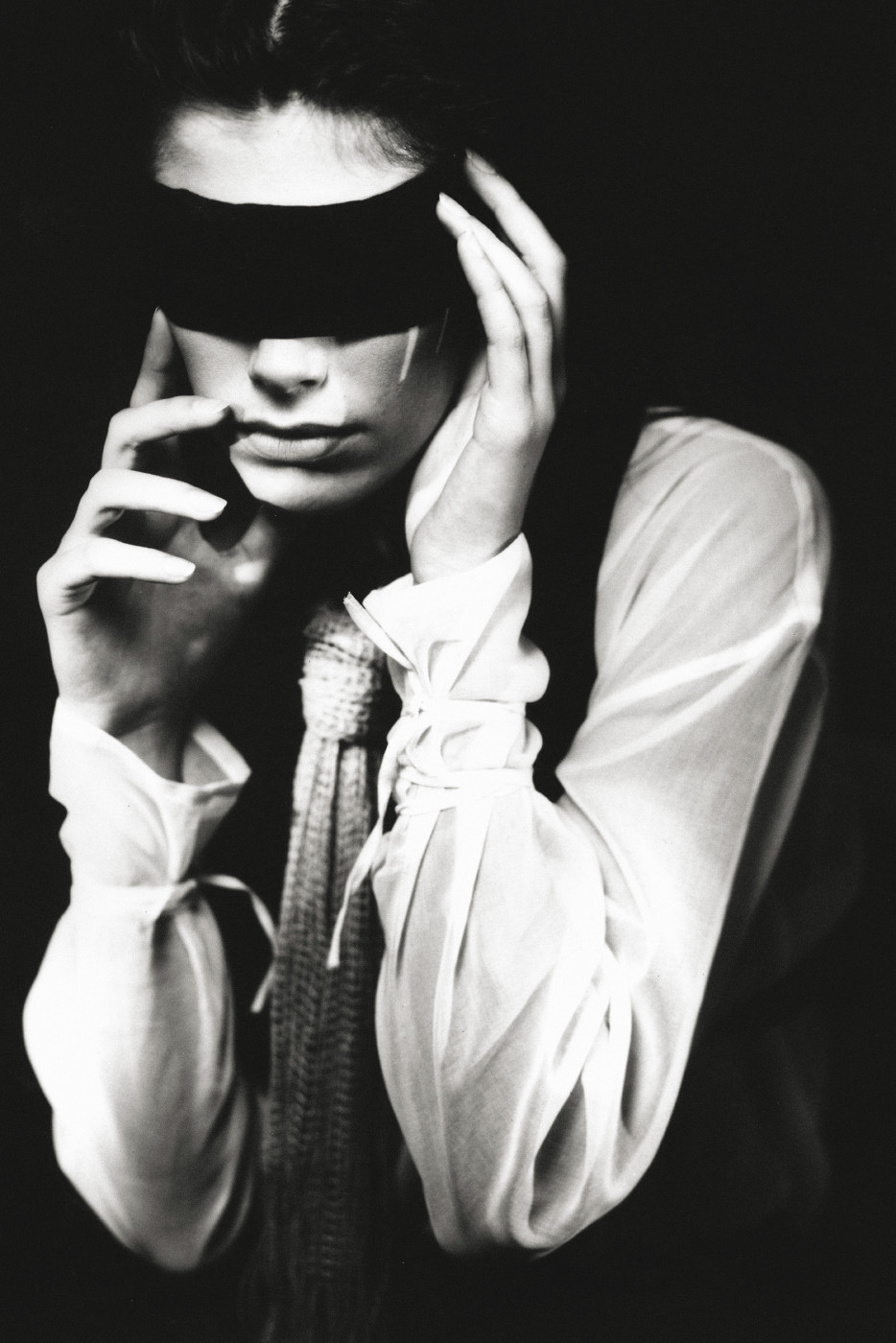 Ann Demeulemeester, Spring/Summer 1990, © Photo: Patrick Robyn