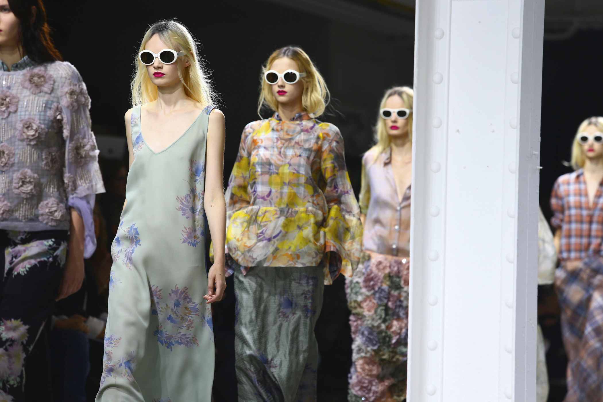 Dries Van Noten, Spring/Summer 2013, © Photo: Patrice Stable