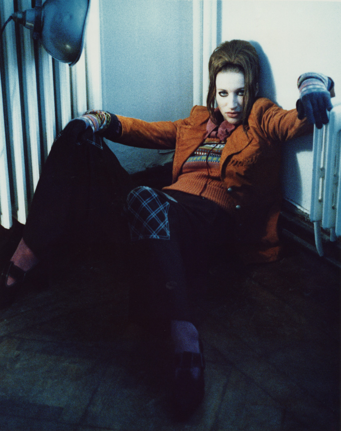 Dirk van Saene, Autumn/Winter 1989-1990, © Photo: Ronald Stoops