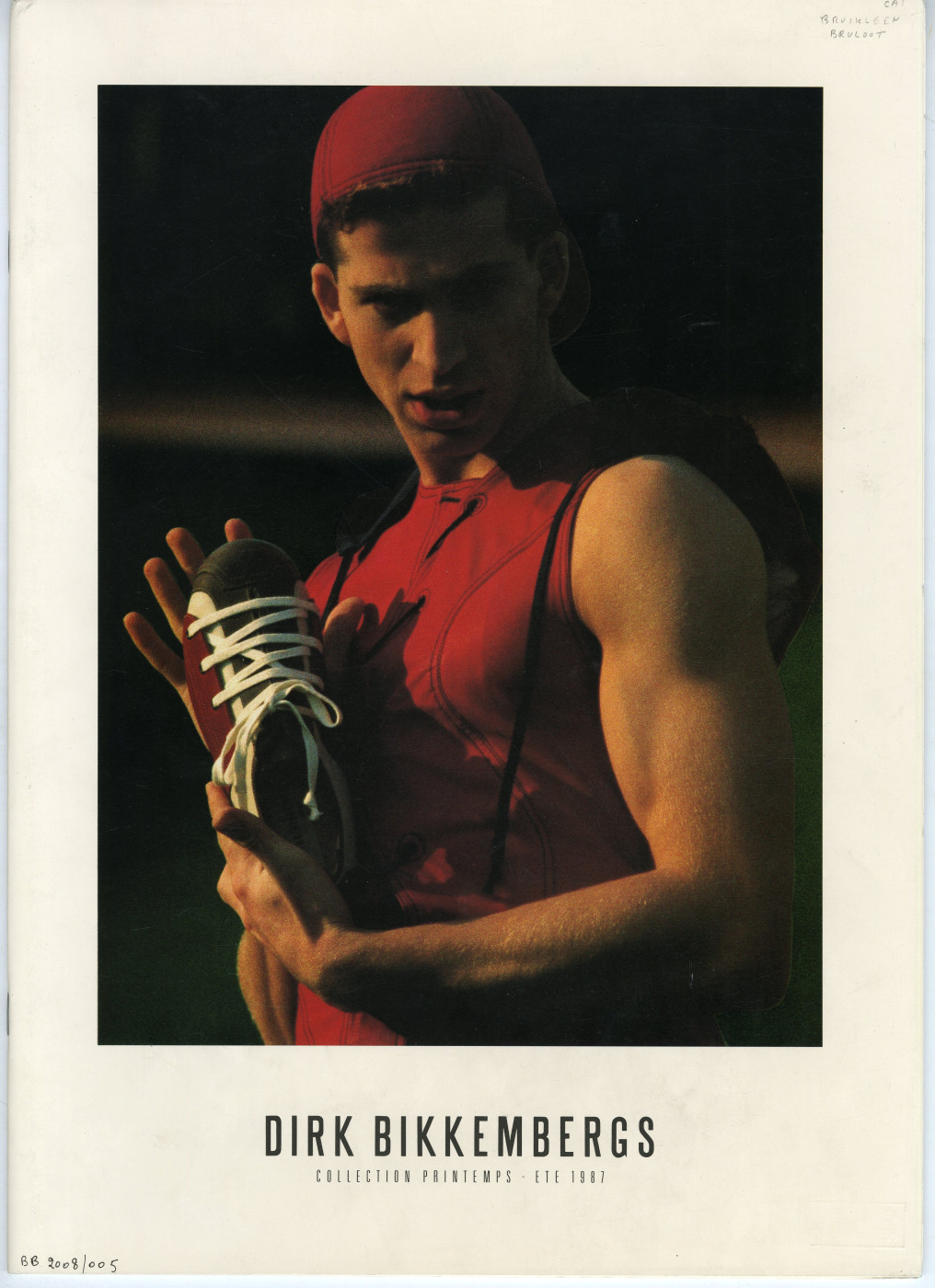 Dirk Bikkembersg, Spring/Summer 1987, © Photo: Luc Williame