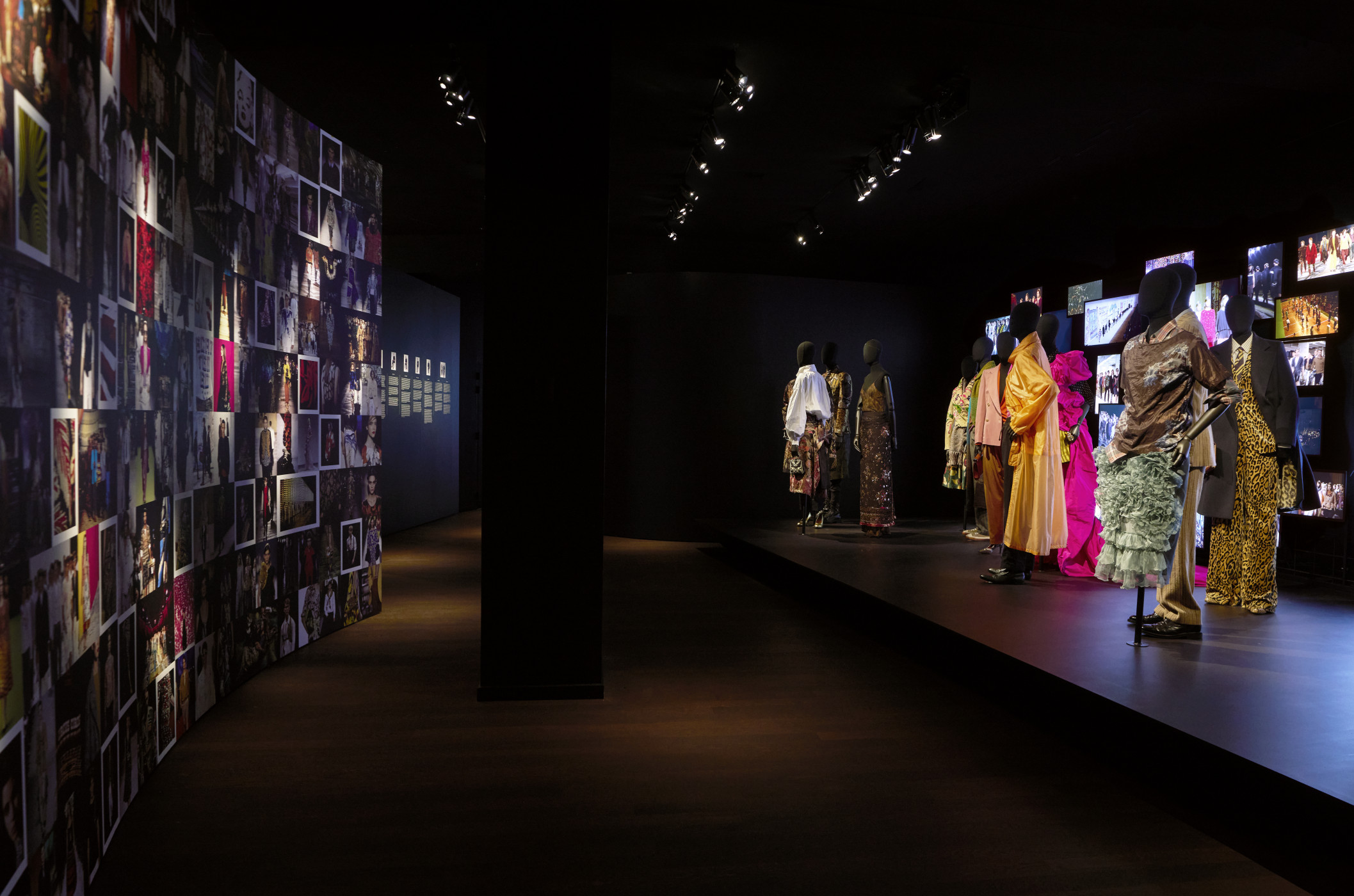 Dries Van Noten in The Antwerp Six at MoMu – Fashion Museum Antwerp, 2026, © MoMu Antwerp, Photo: Stany Dederen