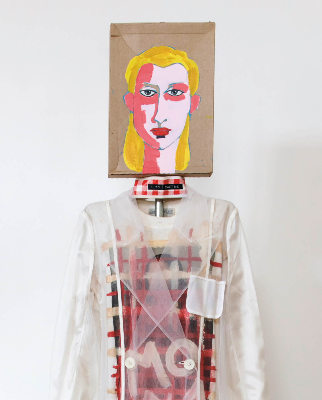 Dirk van Saene, Autumn/Winter 1991-1992, © Photo: Dirk Van Saene