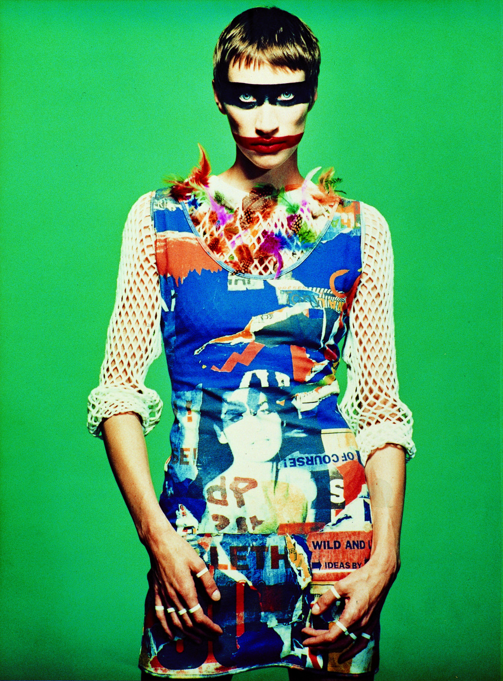 Walter Van Beirendonck, Wild and Lethal Trash, Spring/Summer 1993, © Photo: Ronald Stoops