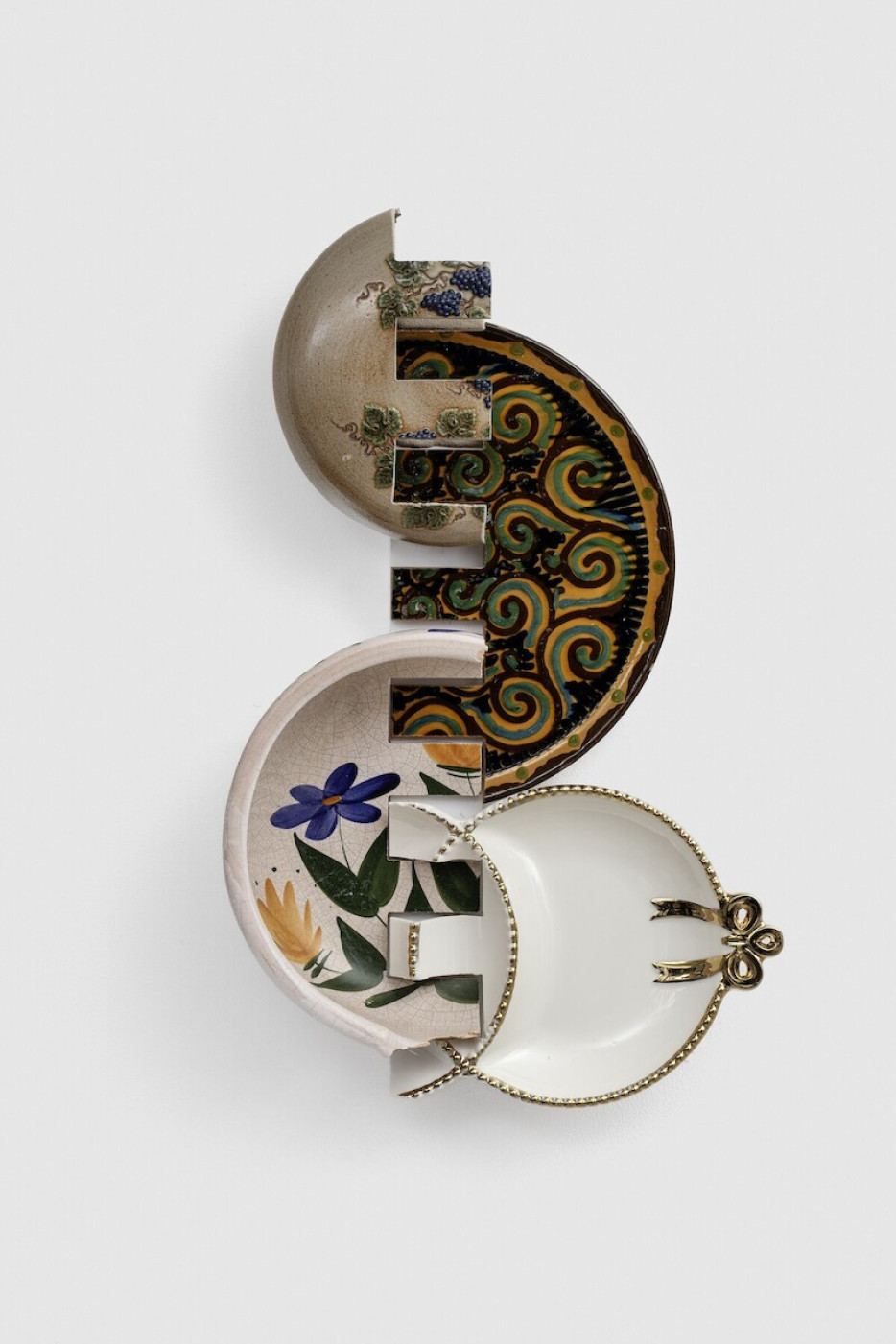 Javier Carro Temboury Intercontainers (Sketch for a summer), 2026, Galerie Manon Sailly