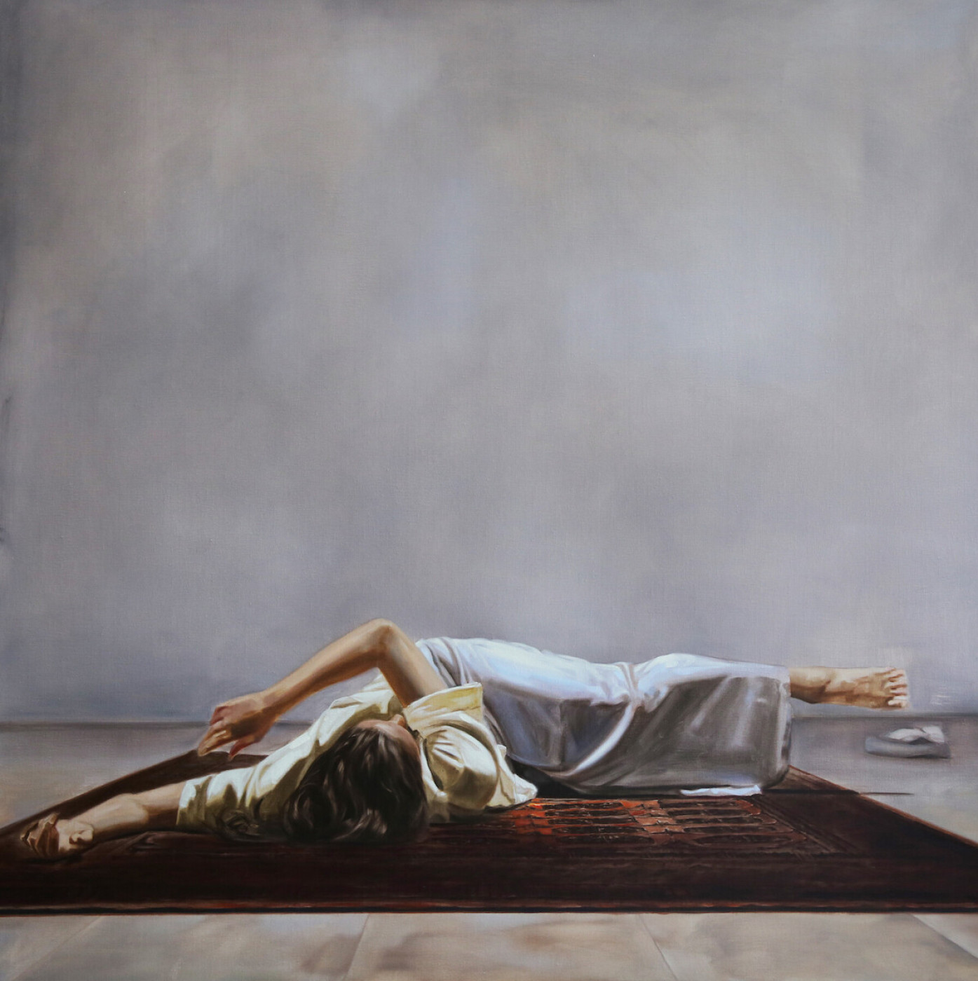 Lara Bloy Égarée 55, 2025, Galerie Pauline Renard