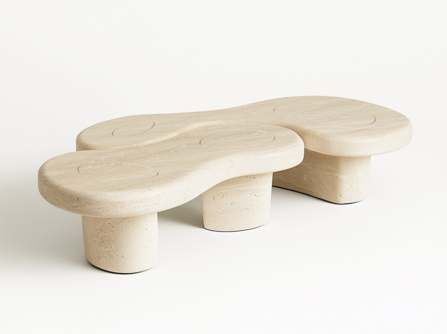 Emma Donnersberg Table basse U and Me, 2022,  Emma Donnersberg