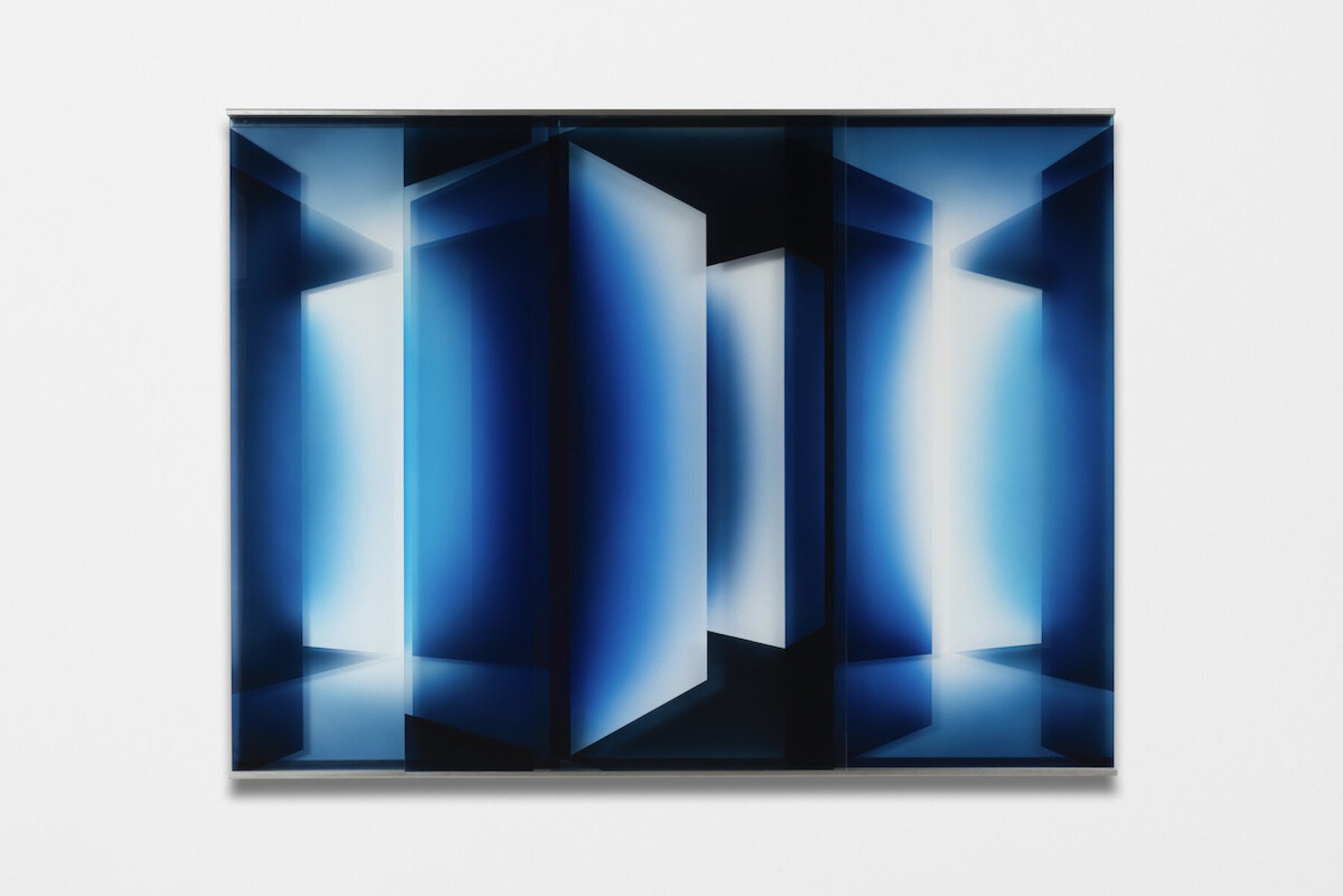 Justin Weiler Projection, 2025 Galerie Mélanie Rio Fluency