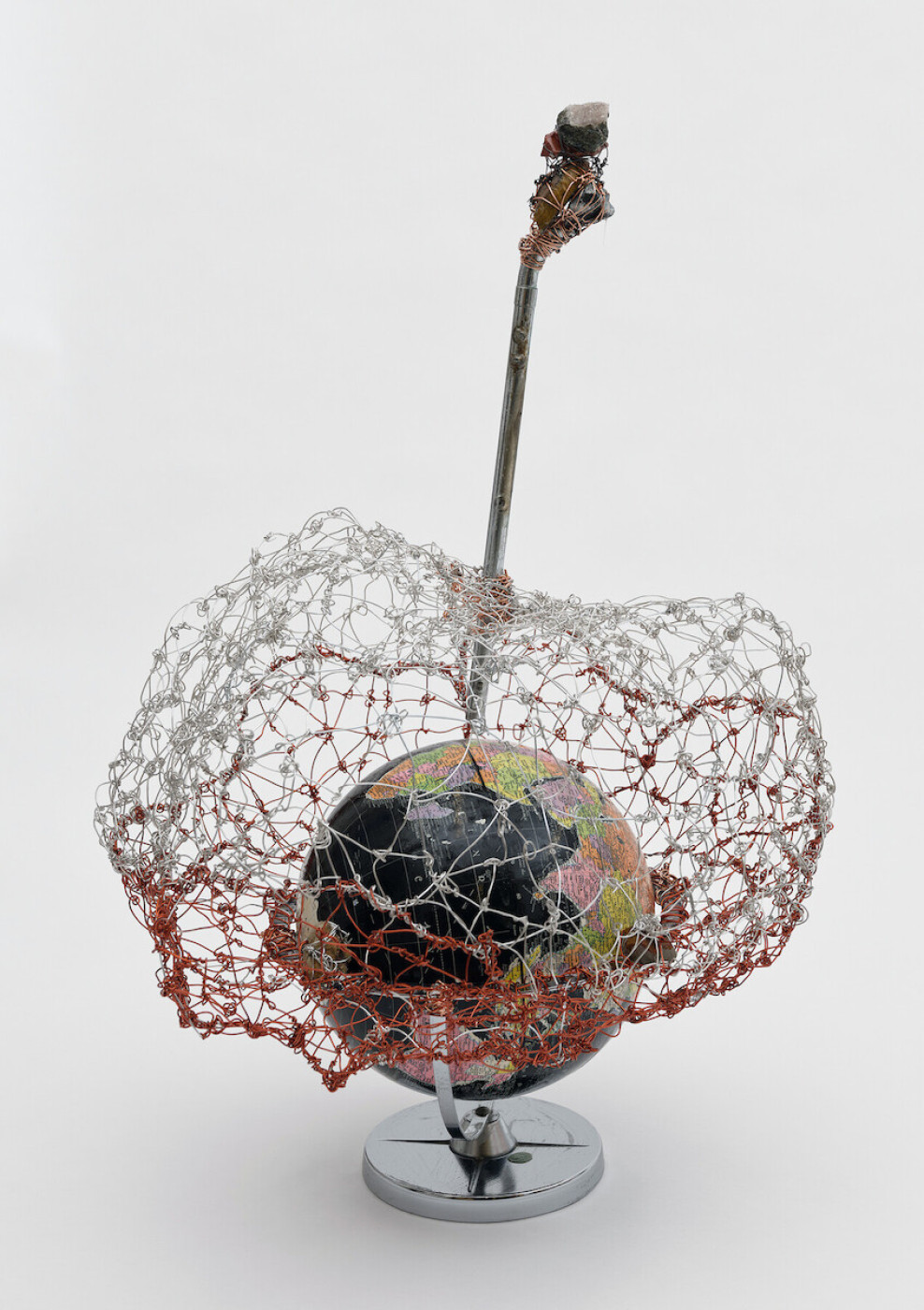 Arthur Simms Sideways Globe, 2025 RX&SLAG