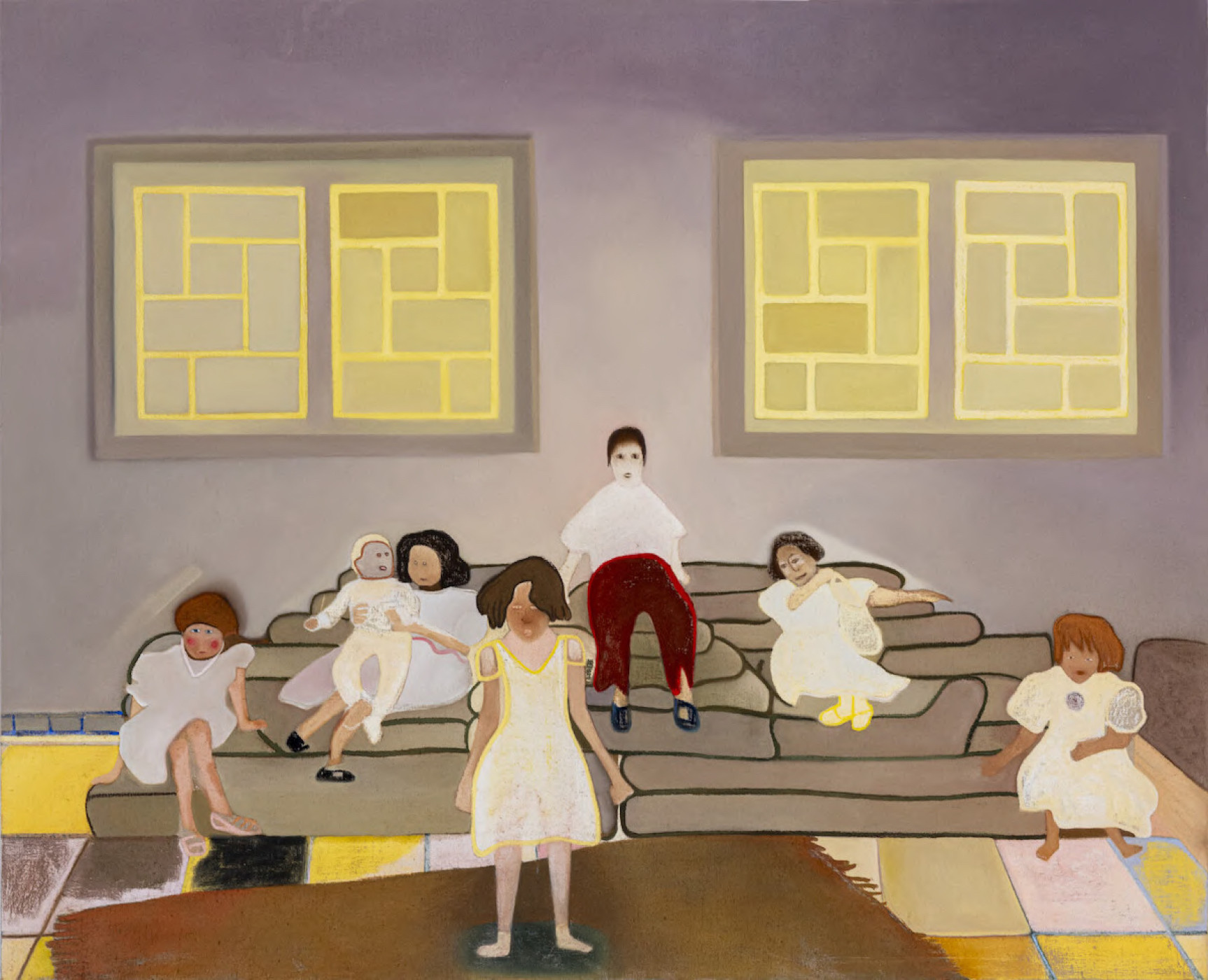 Yasmine Hadni Pyramide, 2024, AA Gallery