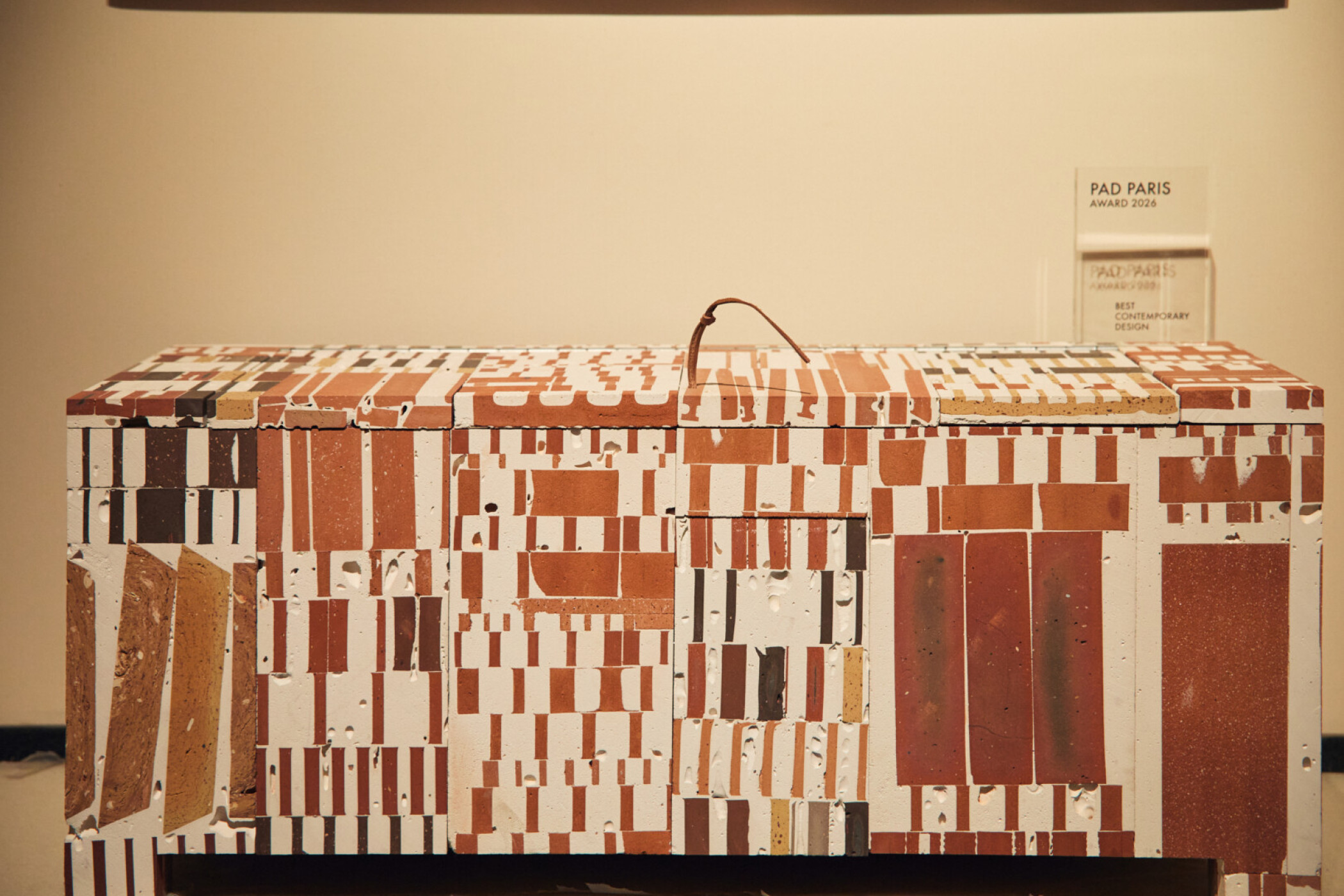 CONTEMPORARY DESIGN PRIZE 2026 Dumonteil Design (China, France) Aurélien Veyrat AGF02 Coffre, 2025