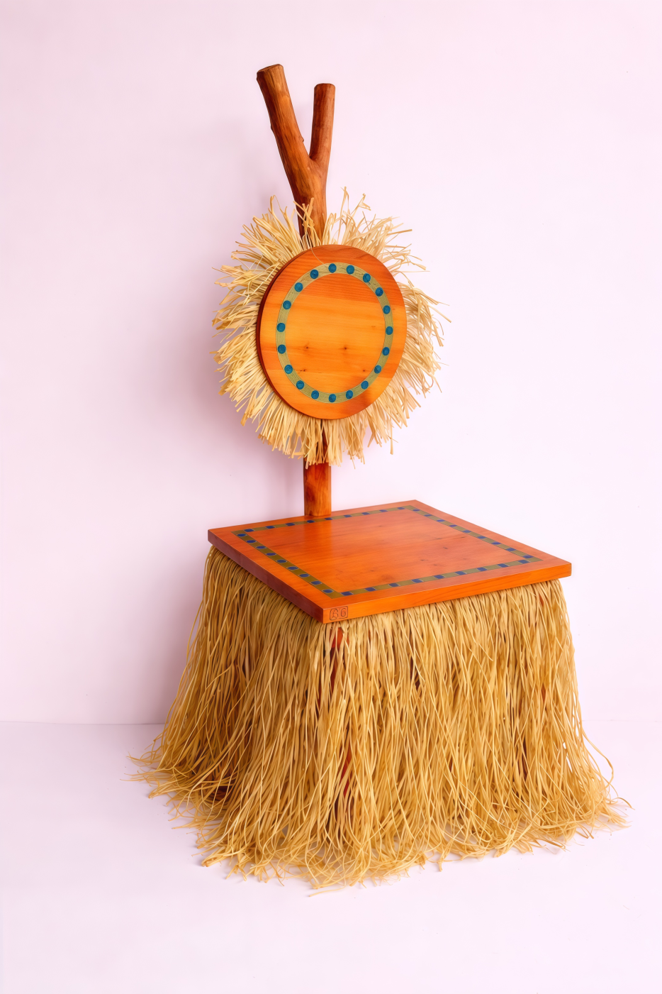 CHAISE PRINCE IMPERIAL BY GAROUSTE ET BONETTI, 1985 / édition Neotu / Remix Gallery