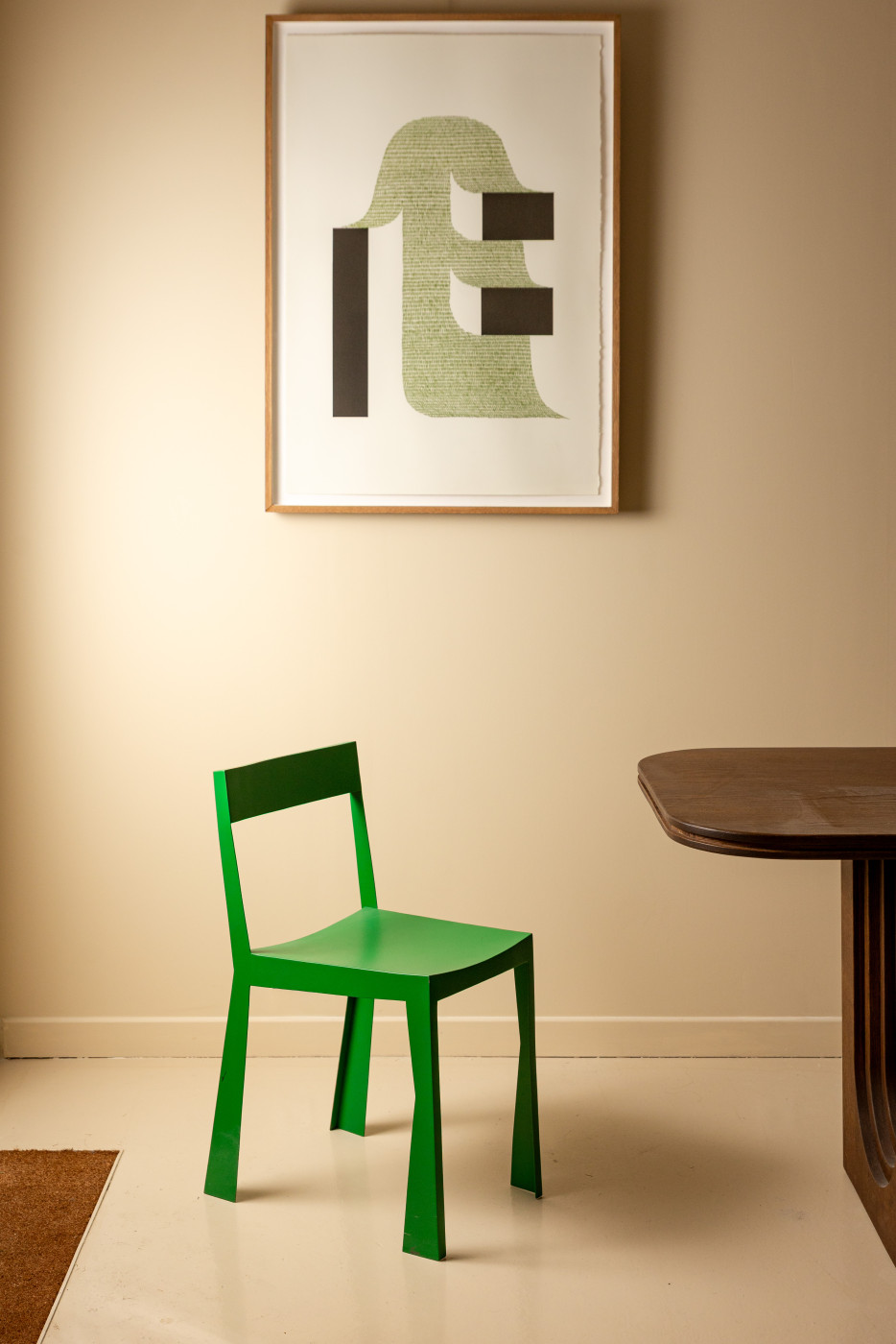 CHAISE JEAN COUVREUR/ Galerie Aurélien Jeauneau