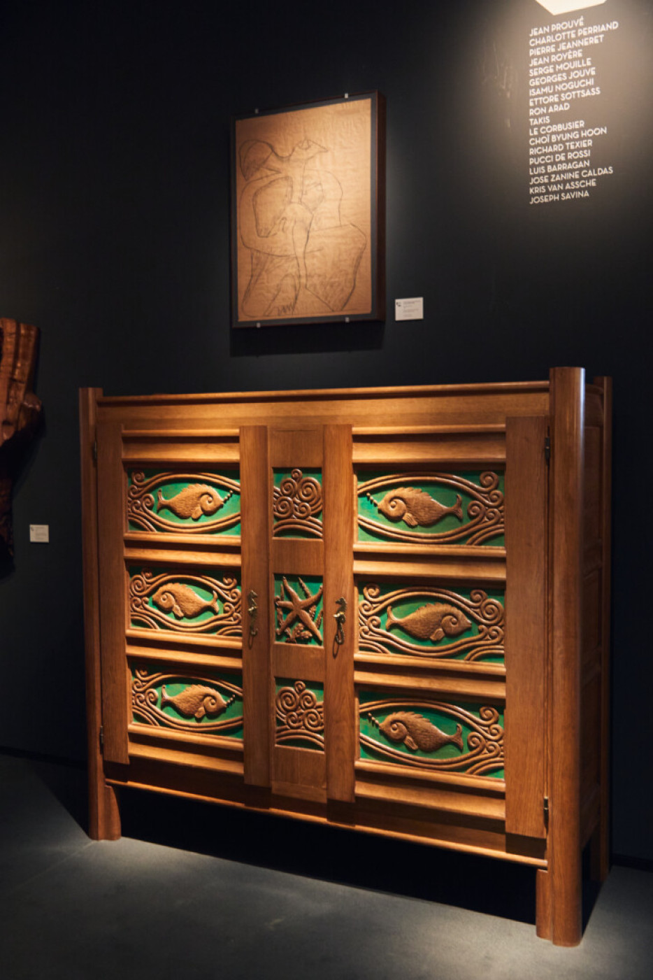 HISTORICAL DESIGN PRIZE 2026 Laffanour / Galerie Downtown, France Joseph Savina (1901–1983)