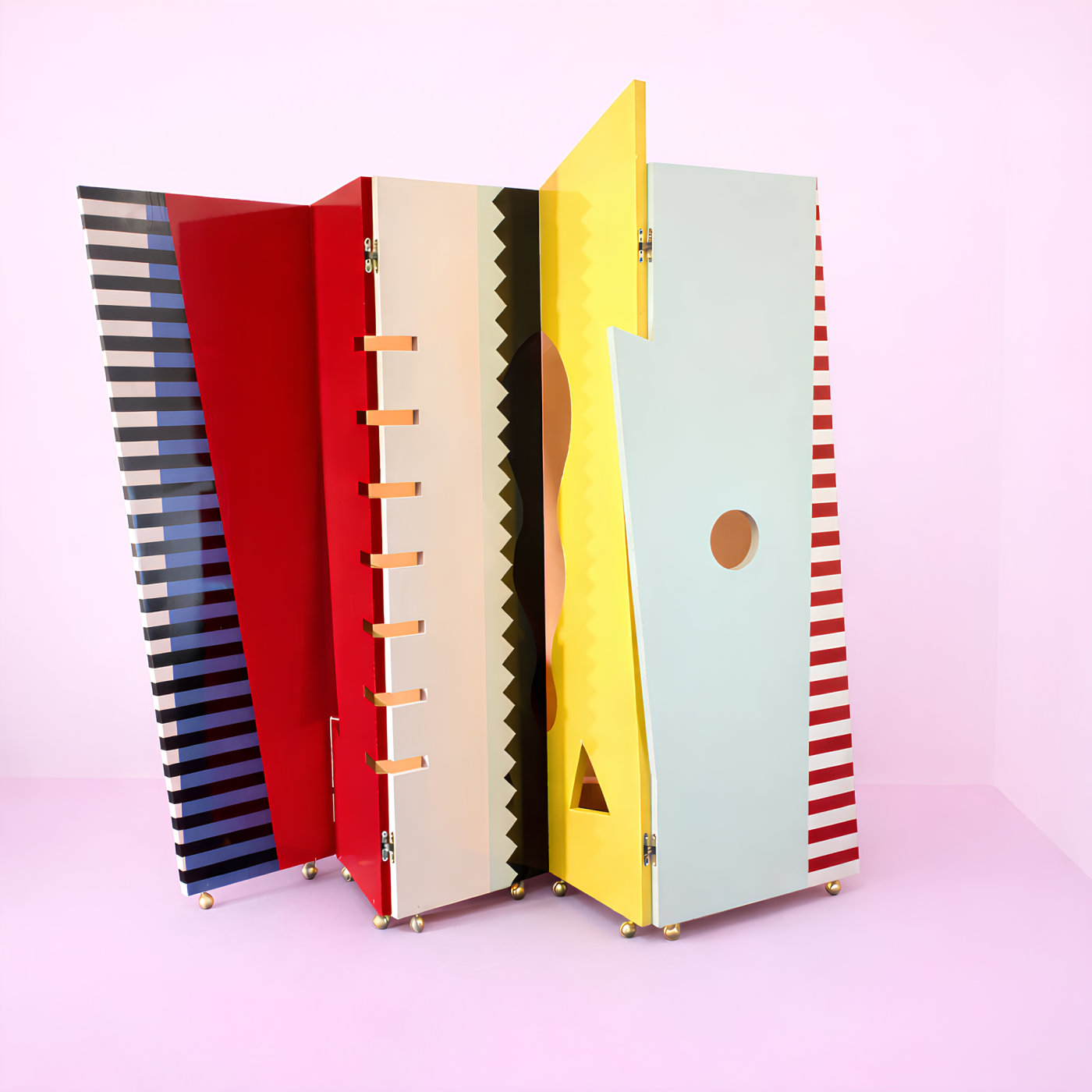 CHAISE ZABRO BY ALESSANDRO MENDINI, 1984 / Nuova Alchimia Collection édition Zanotta / Remix Gallery