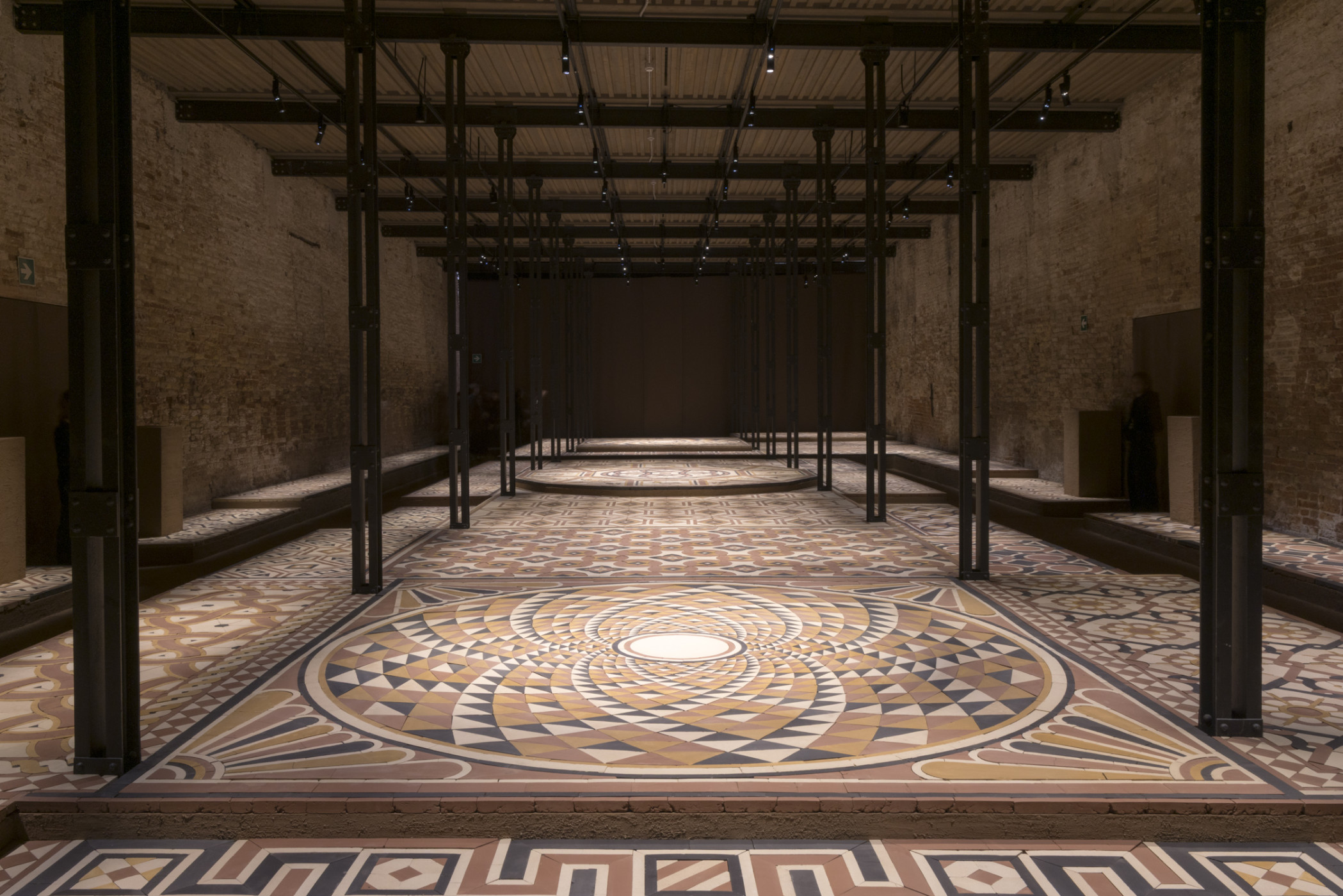 The Saudi Arabian Pavilion, Dana Awartani ©Marco Zorzanello