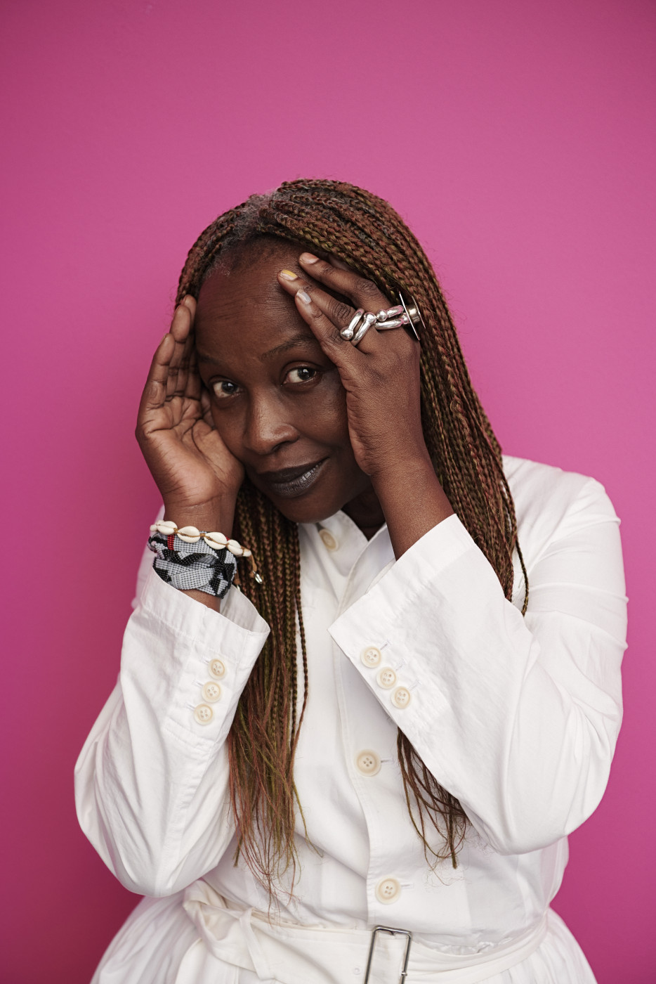 Koyo Kouoh, Photo credit Mirjam Kluka
