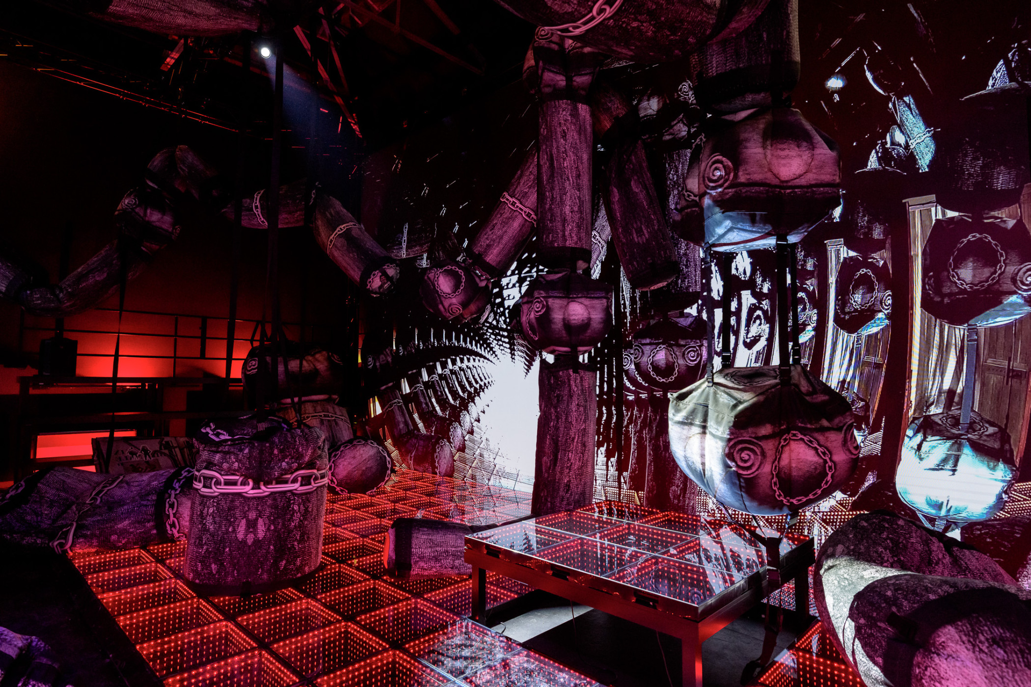 The Greek Pavilion, Andreas Angelidakis, Escape Room ©Andrea Avezzù