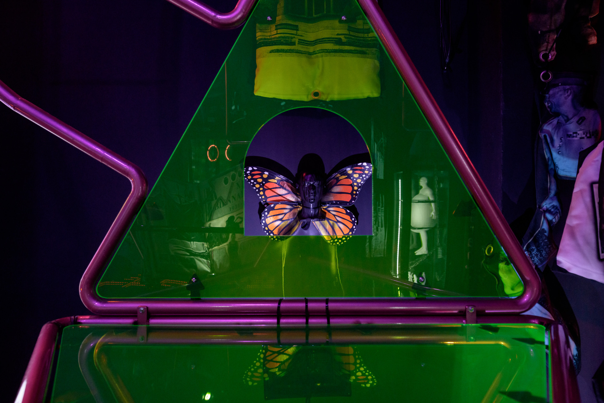 The Greek Pavilion, Andreas Angelidakis, Escape Room ©Andrea Avezzù