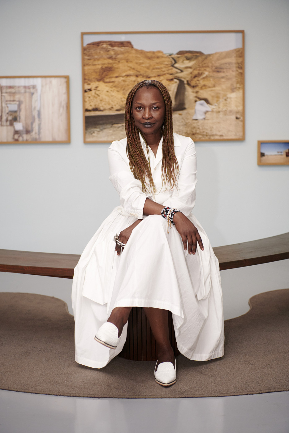 Koyo Kouoh, Photo credit Mirjam Kluka
