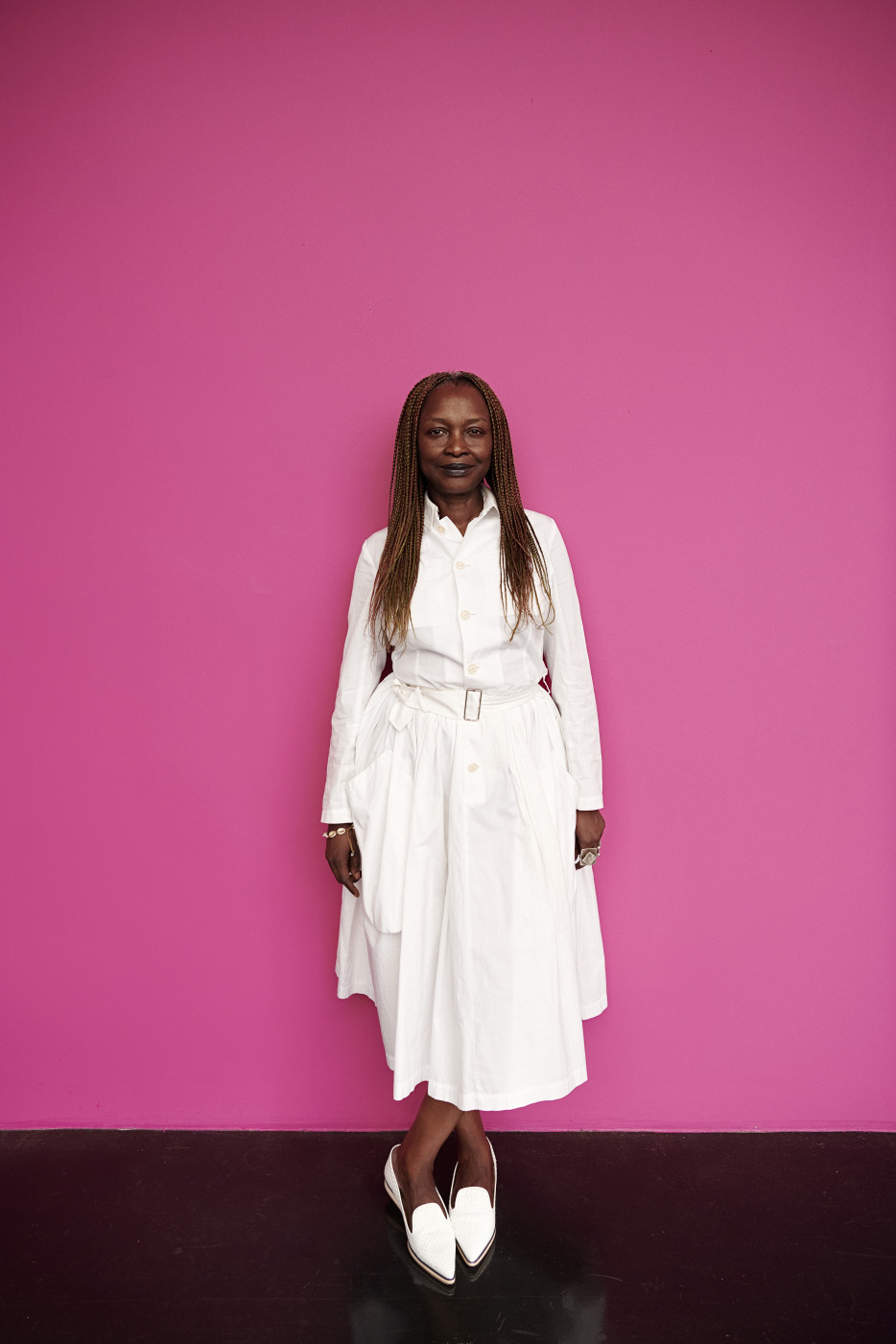 Koyo Kouoh, Photo credit Mirjam Kluka