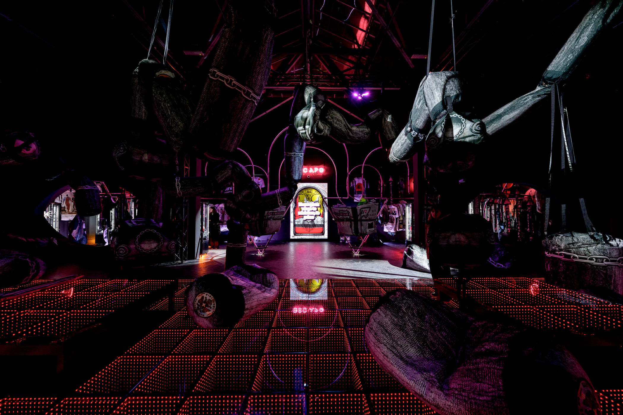 The Greek Pavilion, Andreas Angelidakis, Escape Room ©Andrea Avezzù