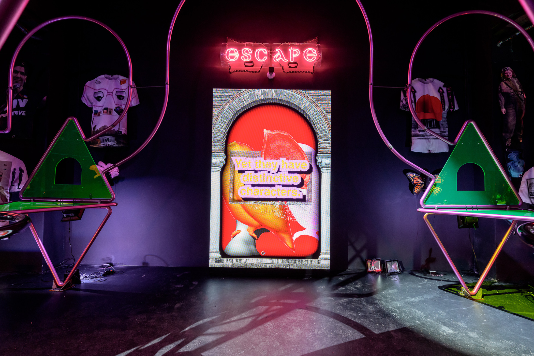 The Greek Pavilion, Andreas Angelidakis, Escape Room ©Andrea Avezzù