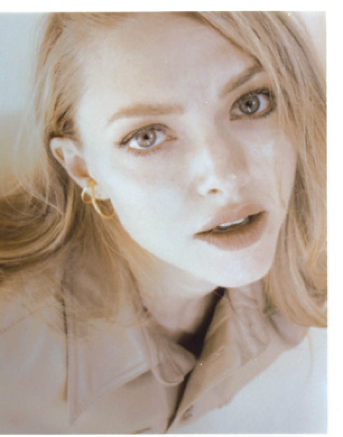 AMANDA SEYFRIED, FASHION: ELIZABETH STEWART, MAKE UP: GENEVIEVE HERR, HAIR: RENATO CAMPORA, NEW YORK 2023